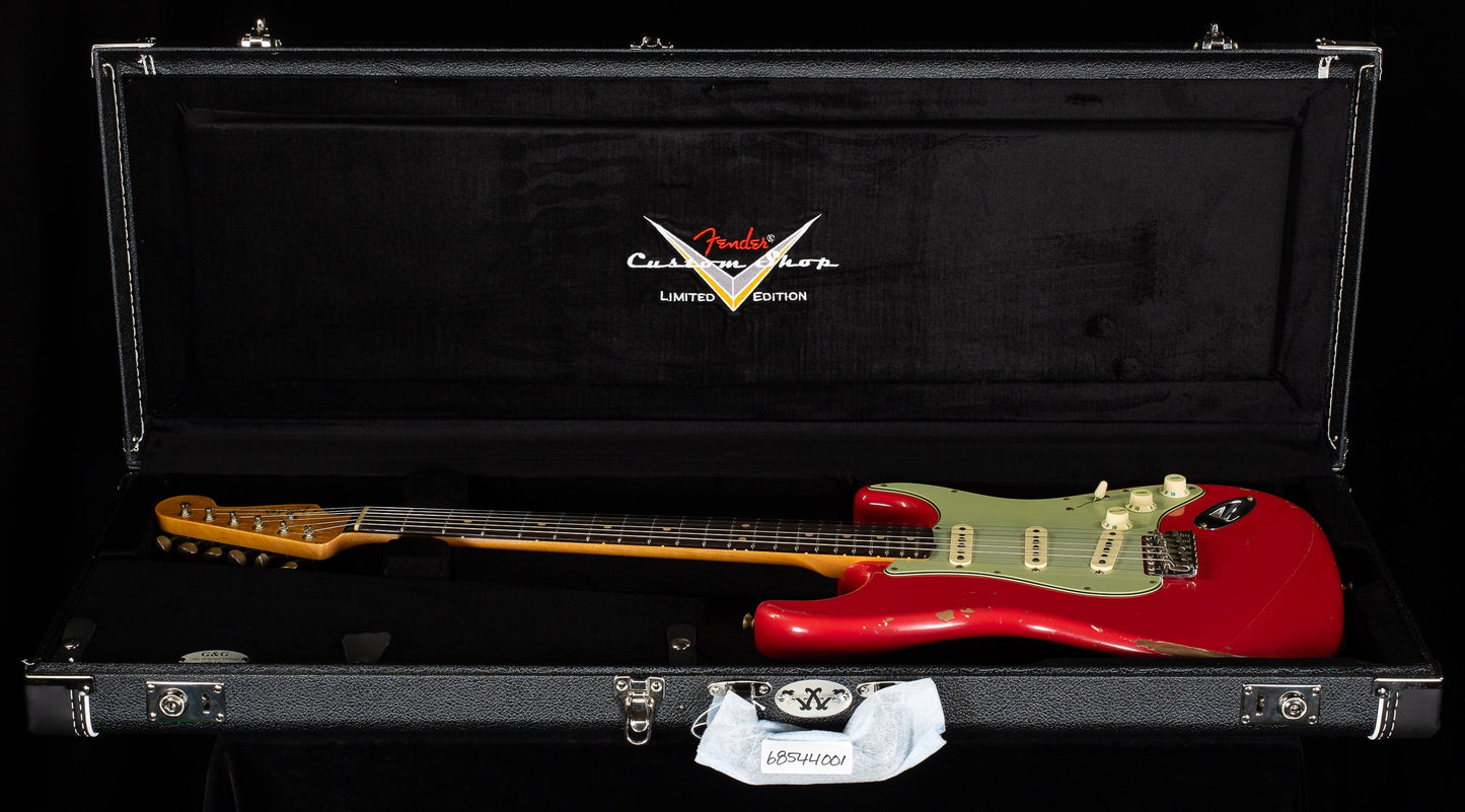 Fender Custom Shop Willcutt True '62 Stratocaster Relic Fiesta Red 59 C (174)