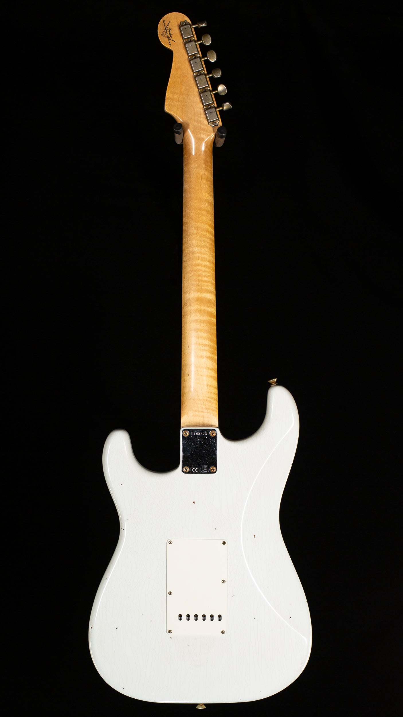 Fender Custom Shop Willcutt True '62 Stratocaster Journeyman Relic Olympic White 60s C (223)