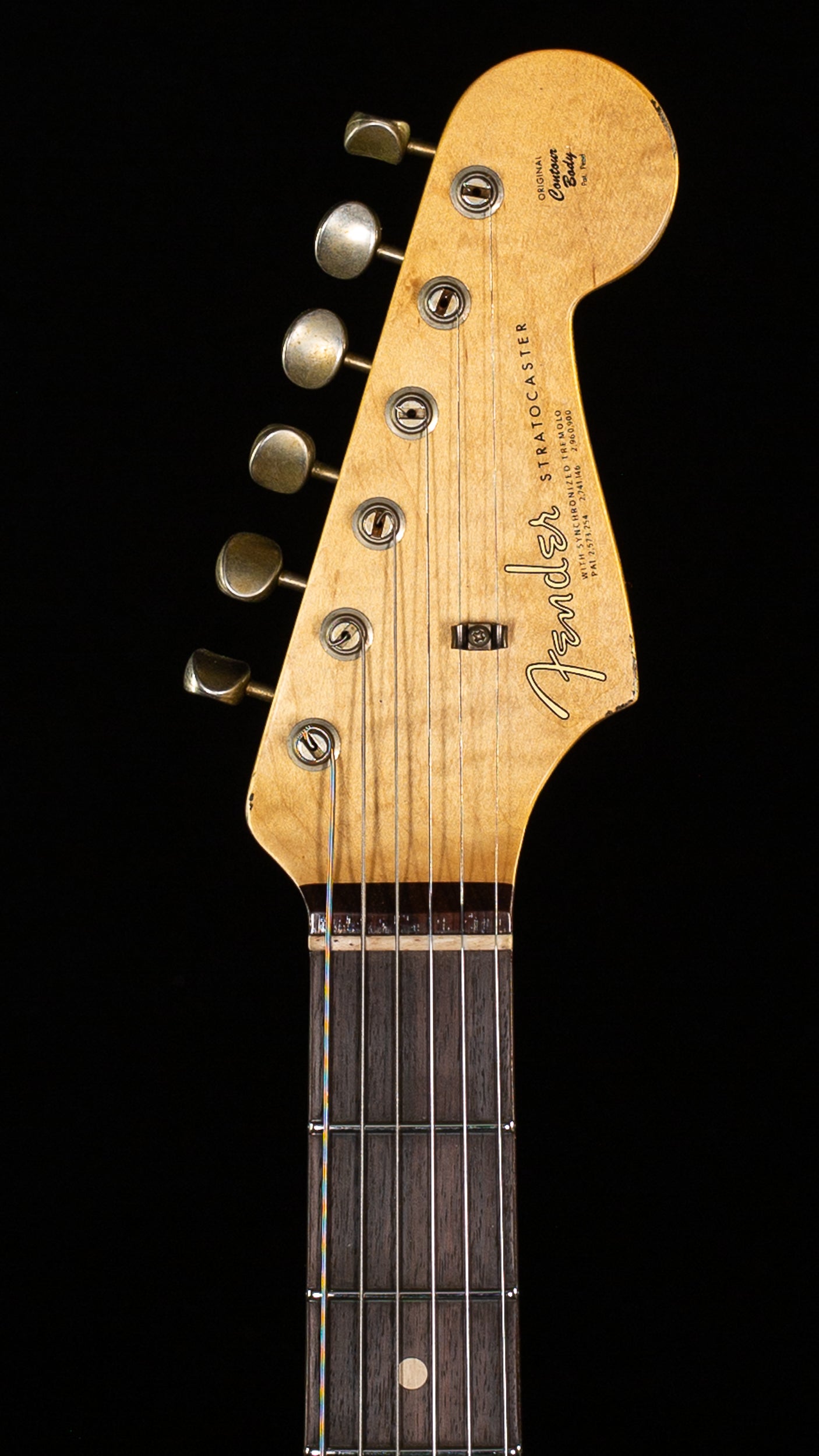 Fender Custom Shop Willcutt True '62 Stratocaster Journeyman Relic Olympic White 60s C (223)