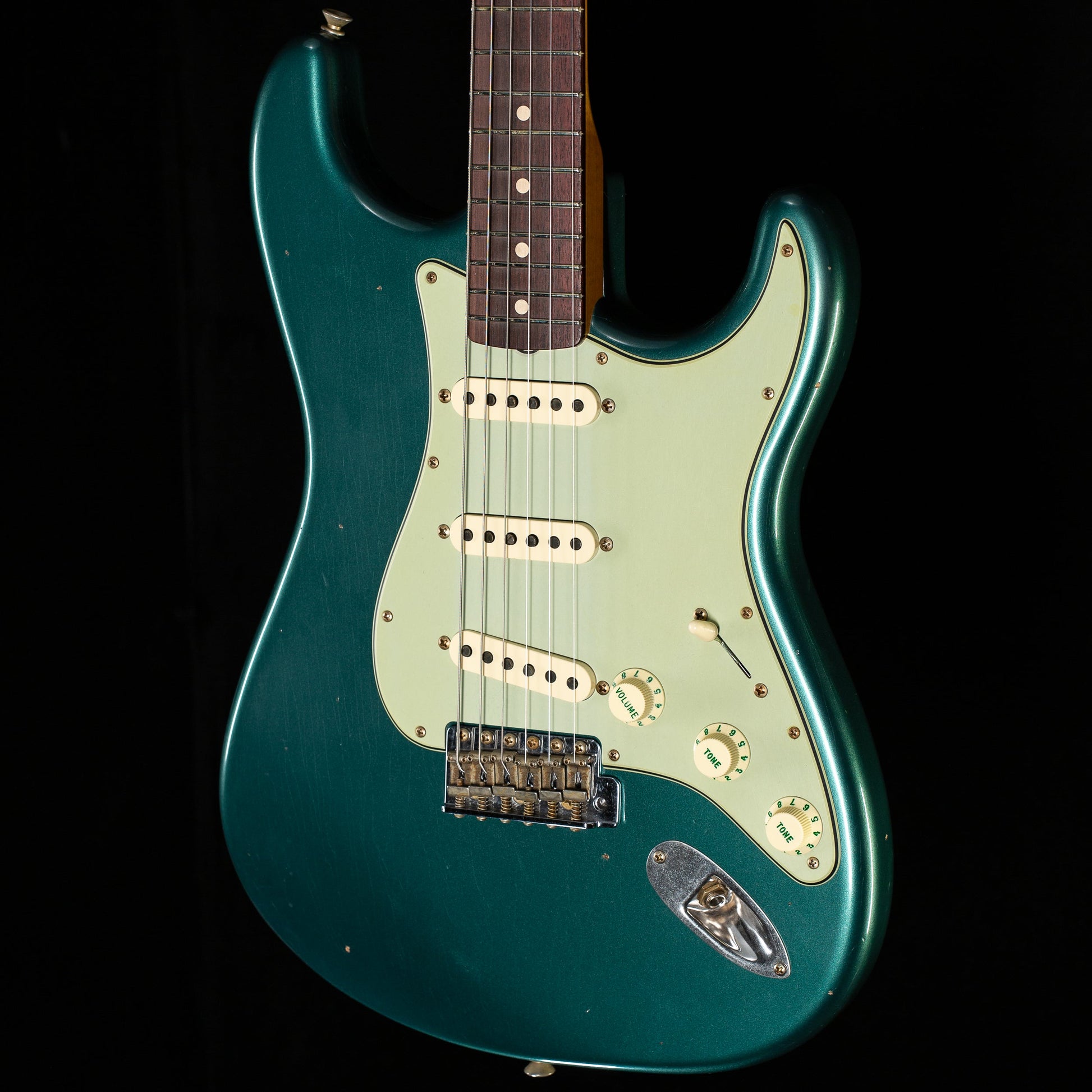 Fender Custom Shop Willcutt True '62 Journeyman Relic Sherwood Green Metallic 59 C  (278)