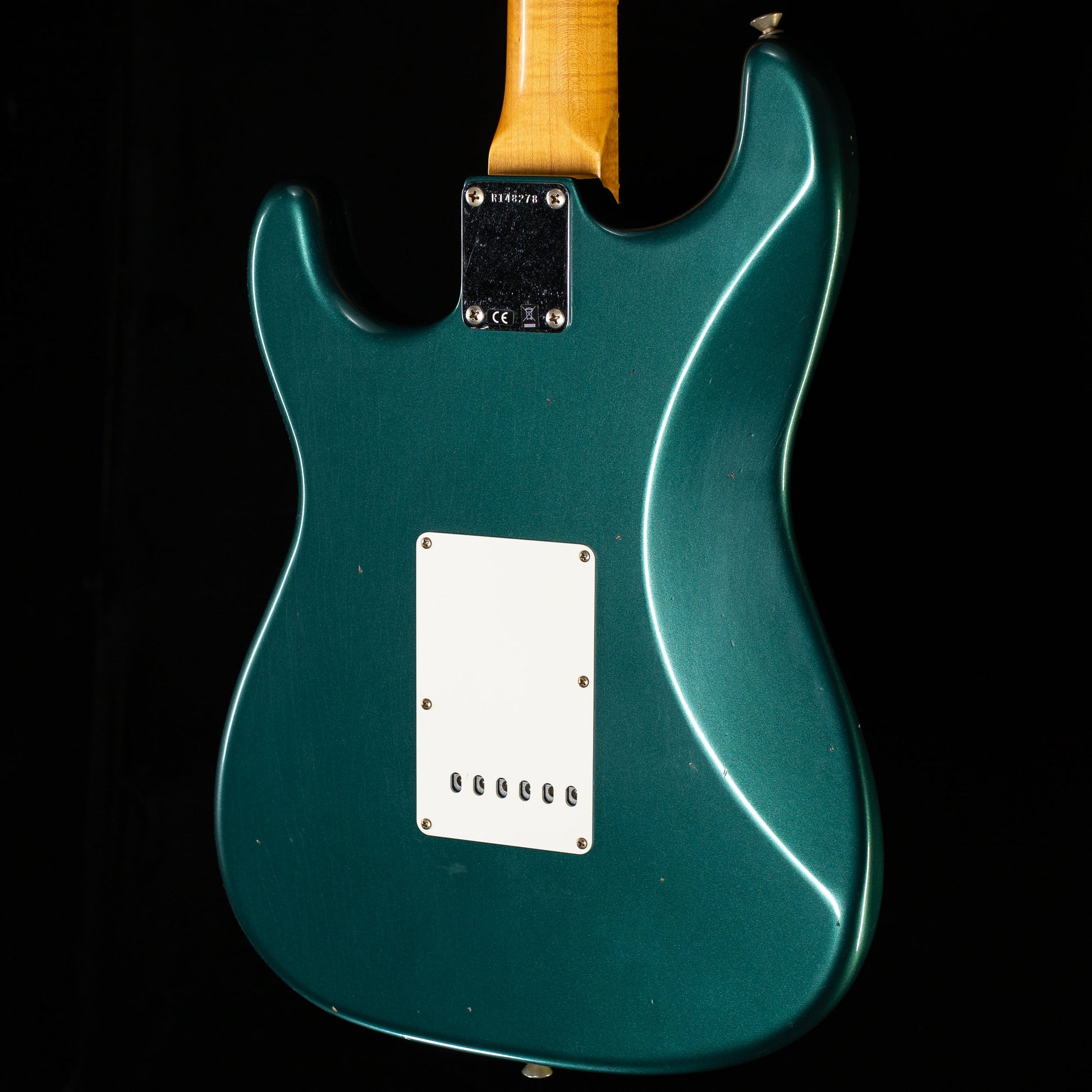 Fender Custom Shop Willcutt True '62 Journeyman Relic Sherwood Green Metallic 59 C  (278)