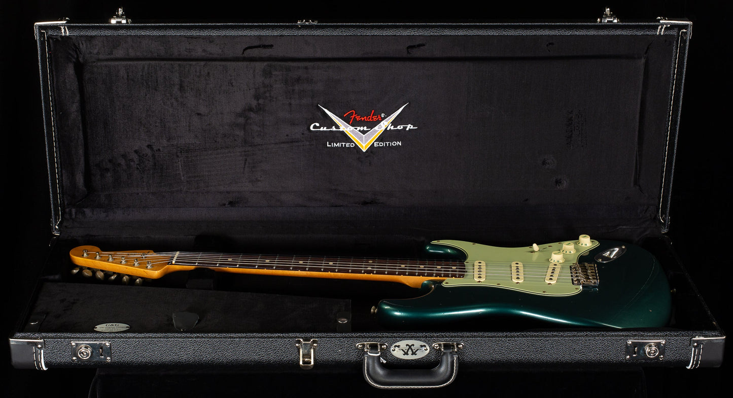 Fender Custom Shop Willcutt True '62 Journeyman Relic Sherwood Green Metallic 59 C  (278)