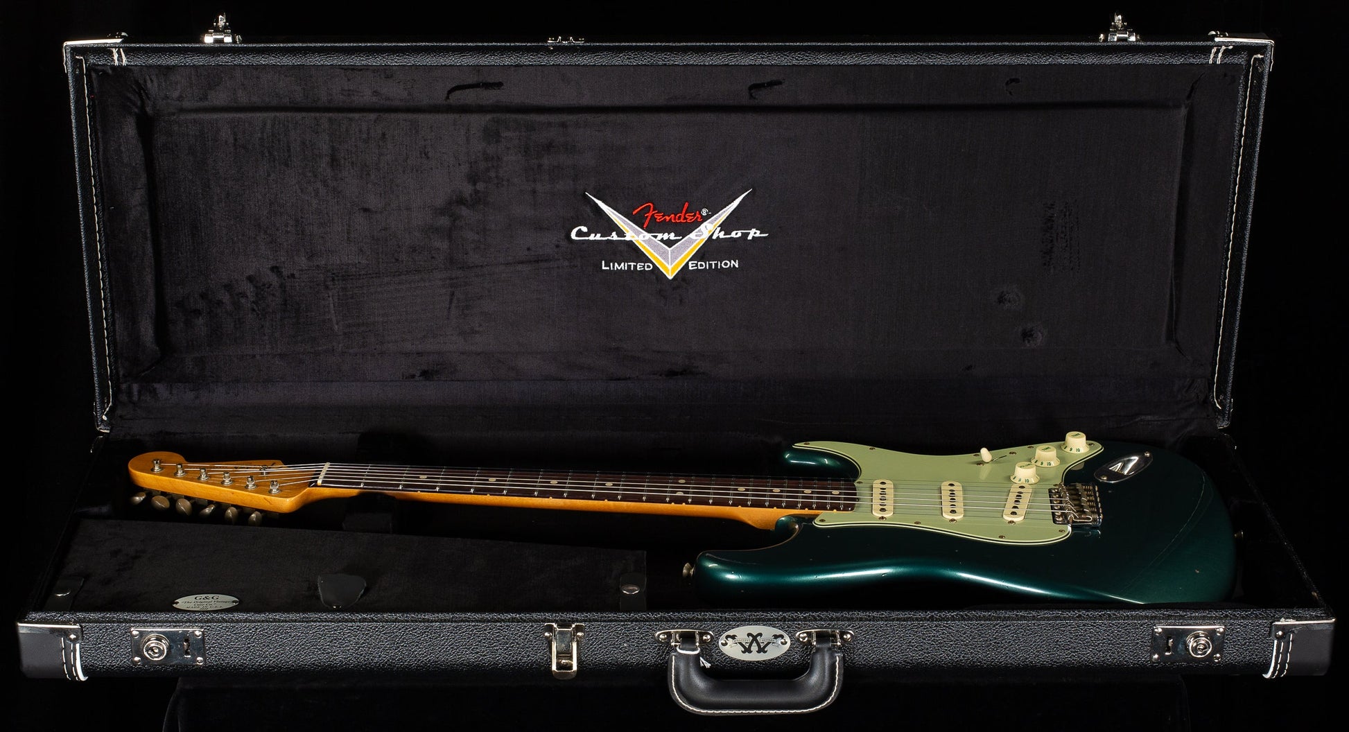 Fender Custom Shop Willcutt True '62 Journeyman Relic Sherwood Green Metallic 59 C  (278)