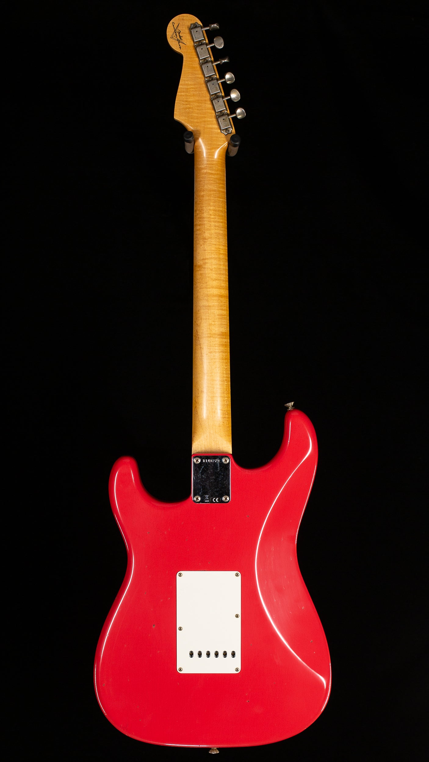 Fender Custom Shop Willcutt True '62 Journeyman Relic Fiesta Red Large C (279)