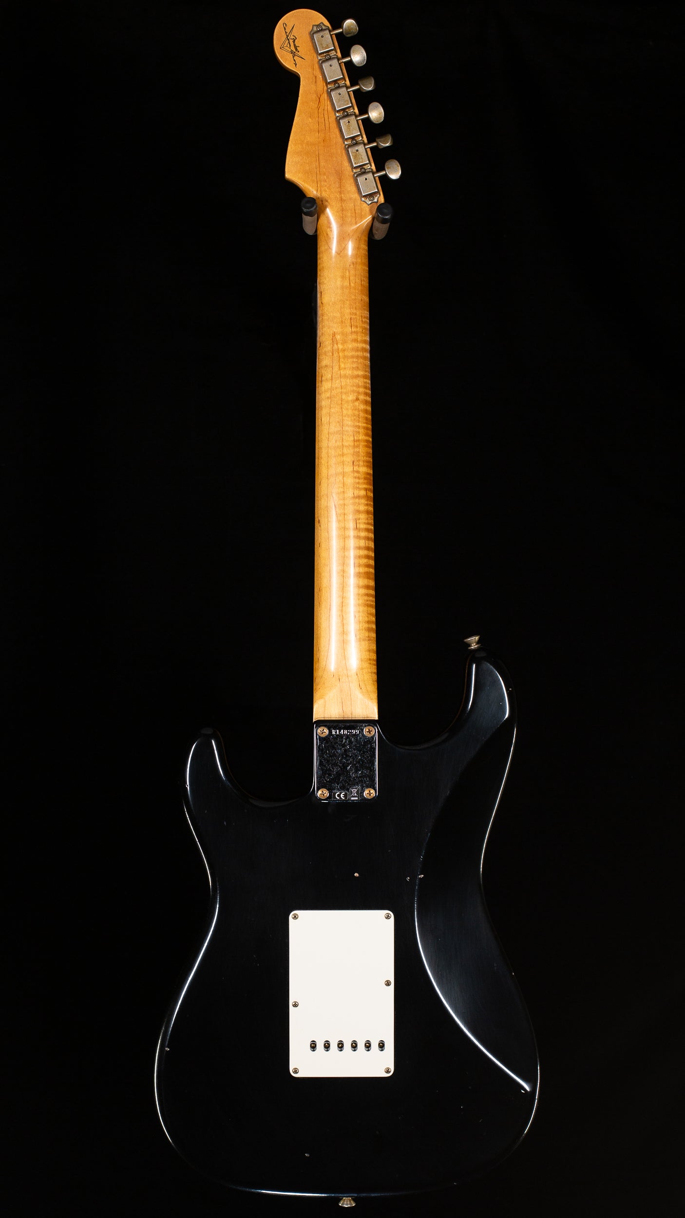 Fender Custom Shop Willcutt True '62 Stratocaster Journeyman Relic Black 60s C (299)