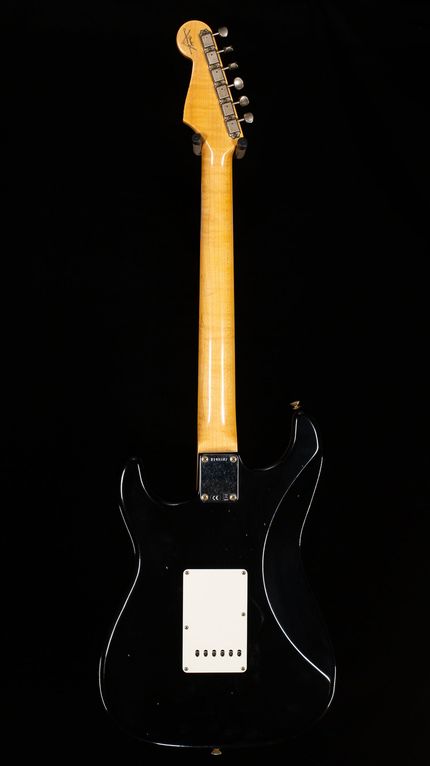 Fender Custom Shop Willcutt True '62 Journeyman Relic Black Large C (347)