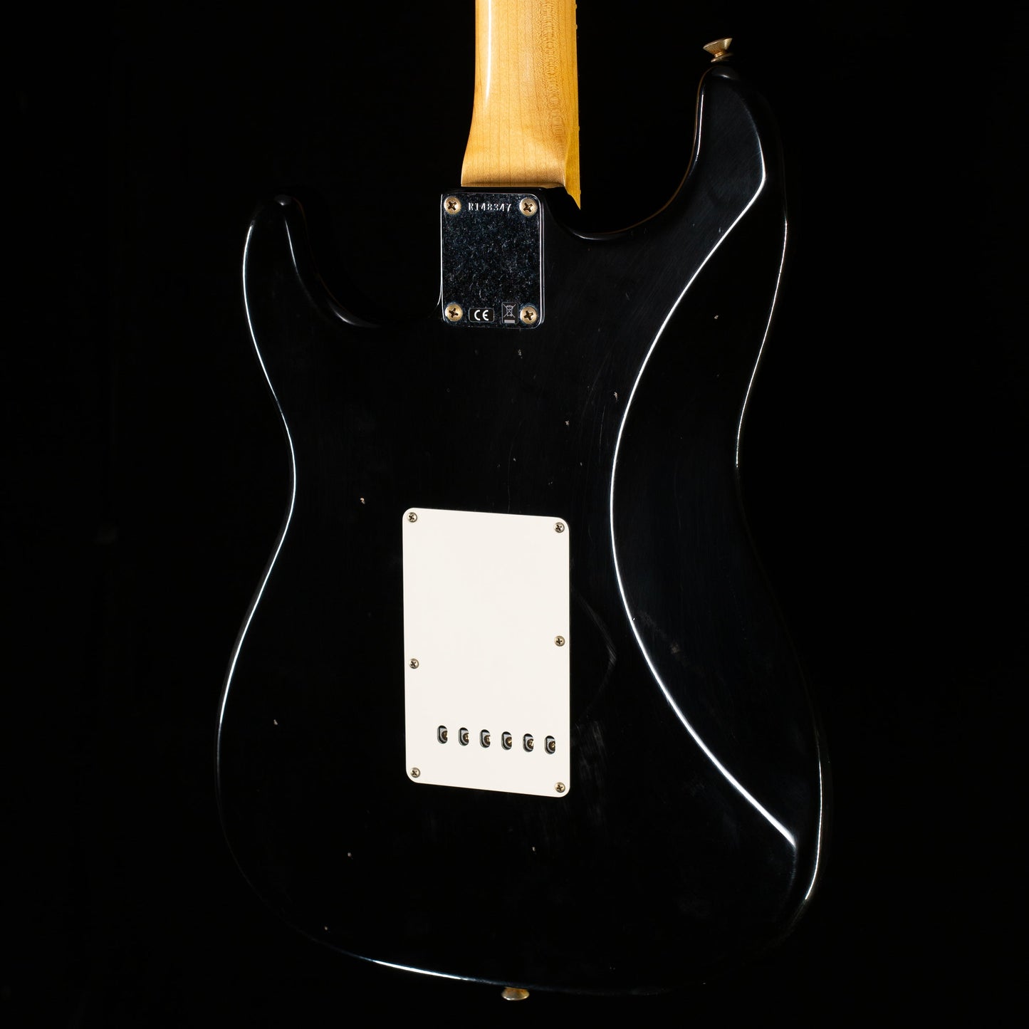 Fender Custom Shop Willcutt True '62 Journeyman Relic Black Large C (347)