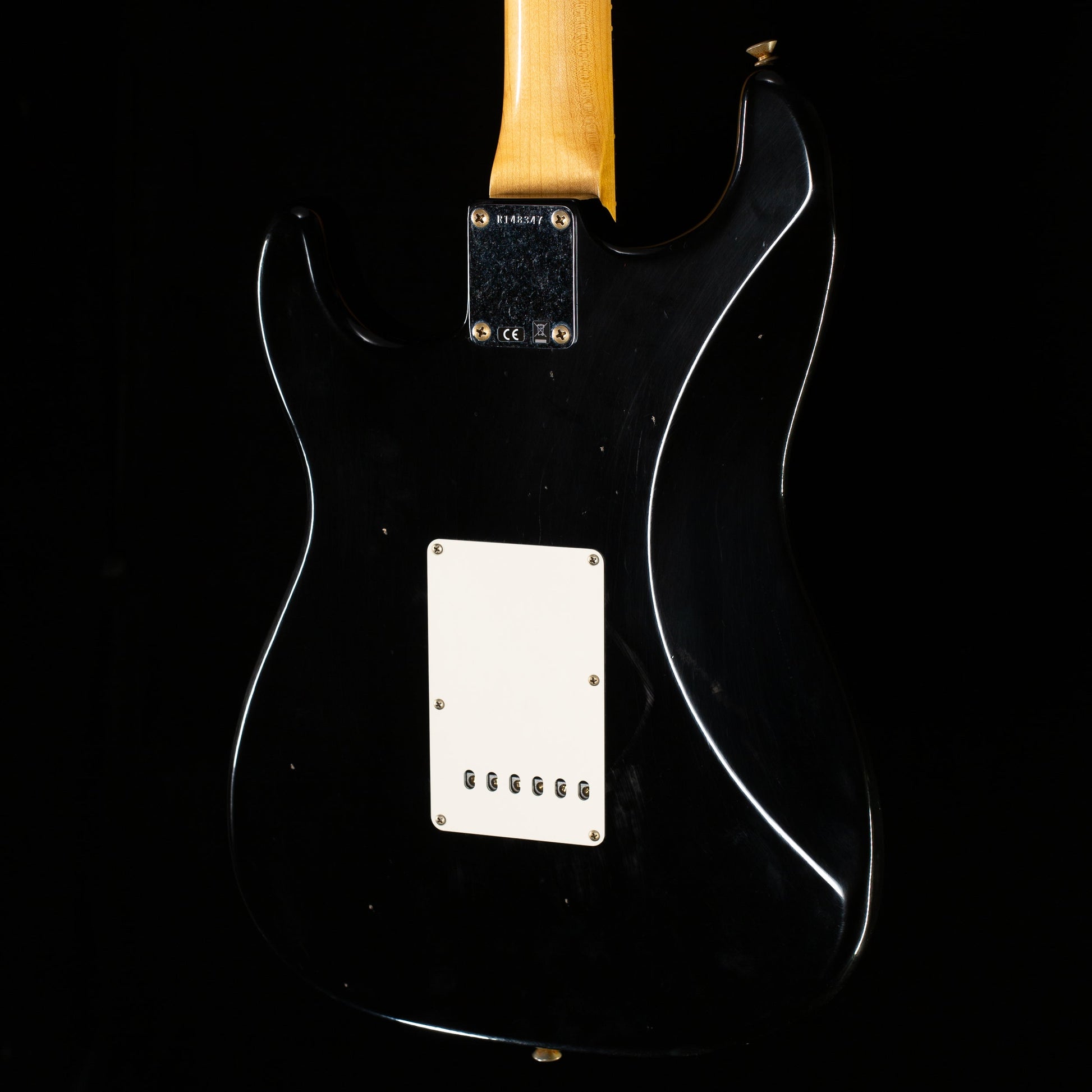 Fender Custom Shop Willcutt True '62 Journeyman Relic Black Large C (347)