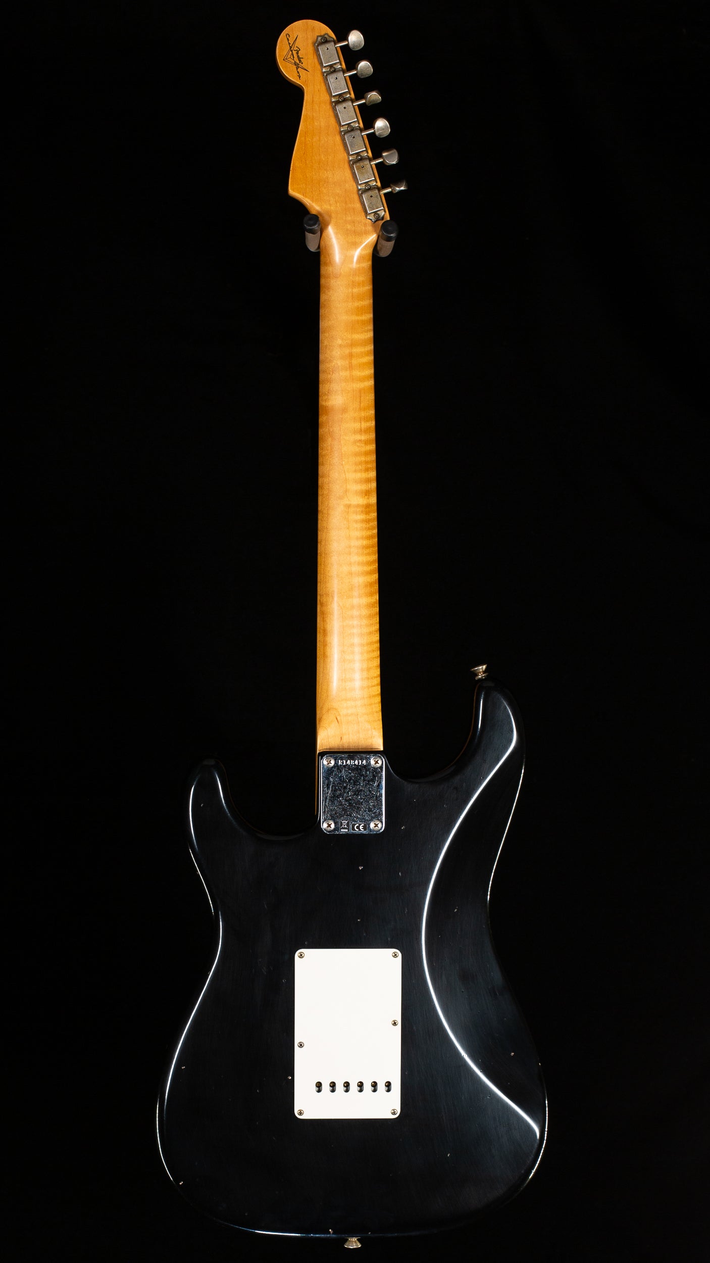 Fender Custom Shop Willcutt True '62 Journeyman Relic Black Large C (414)
