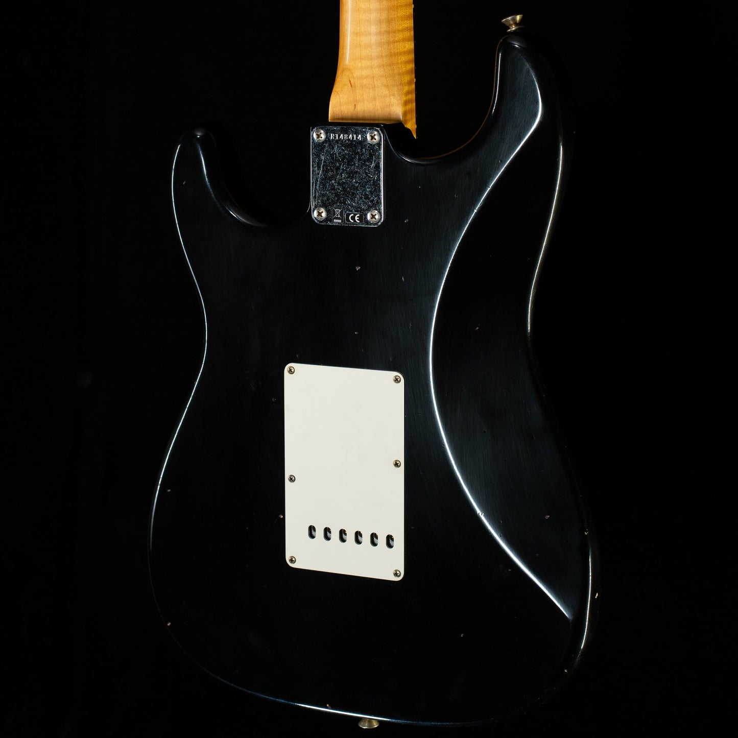 Fender Custom Shop Willcutt True '62 Journeyman Relic Black Large C (414)