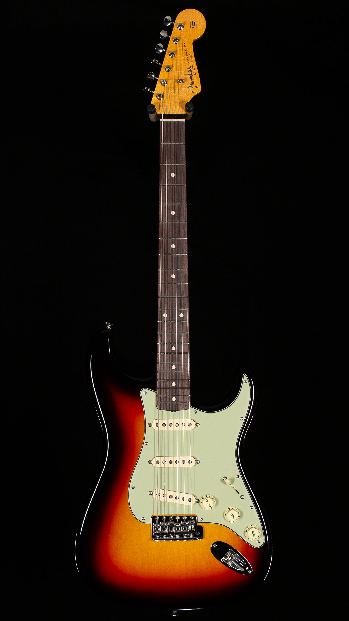 Fender Custom Shop Willcutt True '62 Stratocaster NOS 3-Tone Sunburst 59 "C" (508)