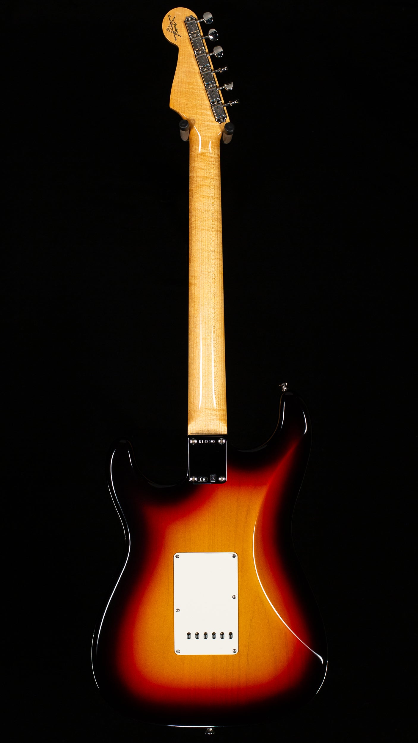 Fender Custom Shop Willcutt True '62 Stratocaster NOS 3-Tone Sunburst 59 "C" (508)