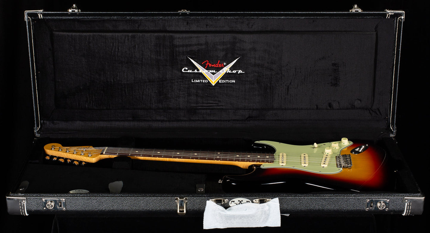 Fender Custom Shop Willcutt True '62 Stratocaster NOS 3-Tone Sunburst 59 "C" (508)