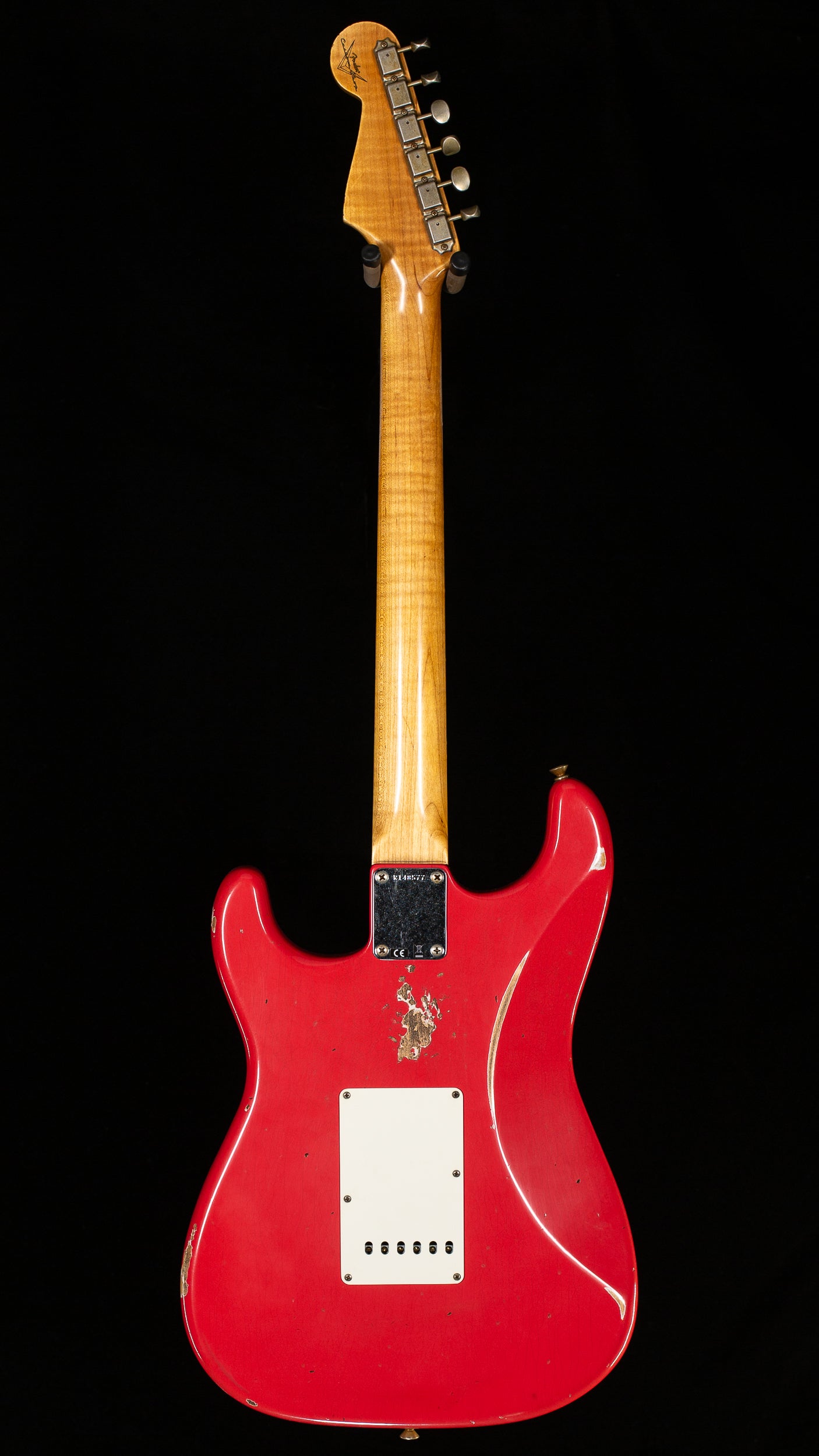 Fender Custom Shop Willcutt True '62 Stratocaster Relic Fiesta Red 59 C (577)