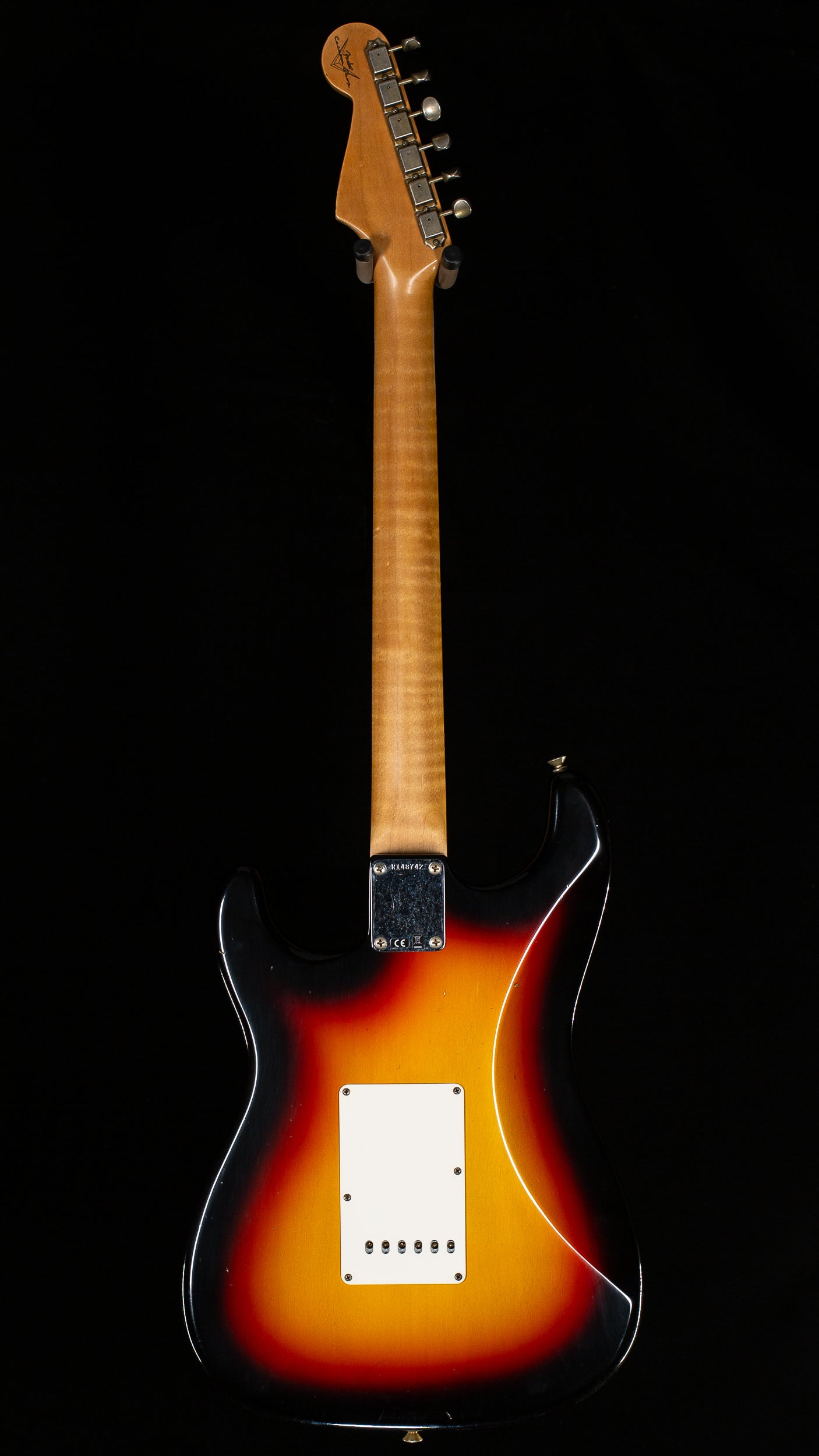 Fender Custom Shop Willcutt True '62 Stratocaster Journeyman Relic 3-Tone Sunburst '57 V (742)