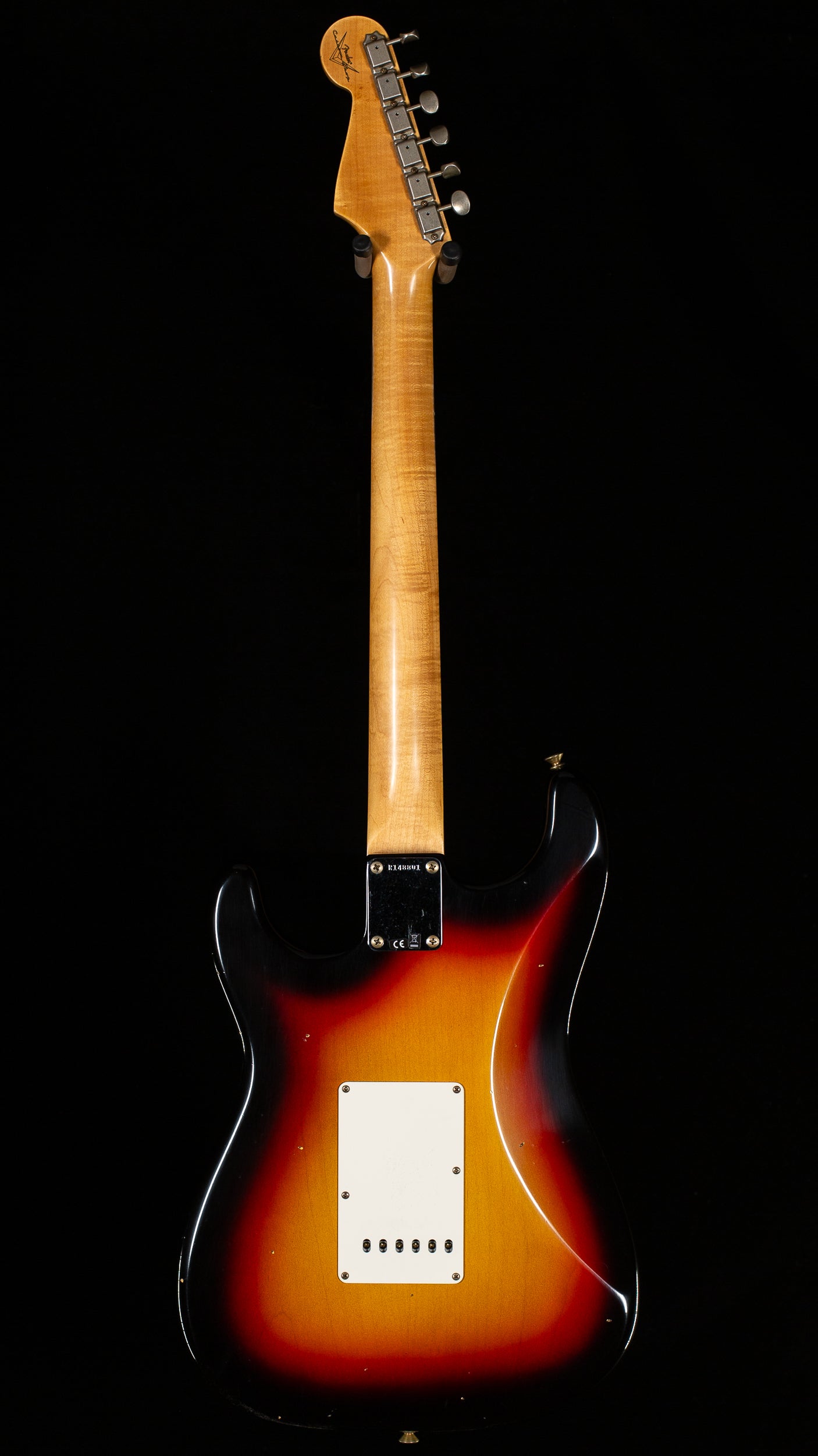 Fender Custom Shop Willcutt True '62 Stratocaster Journeyman Relic 3-Tone Sunburst '57 V (801)