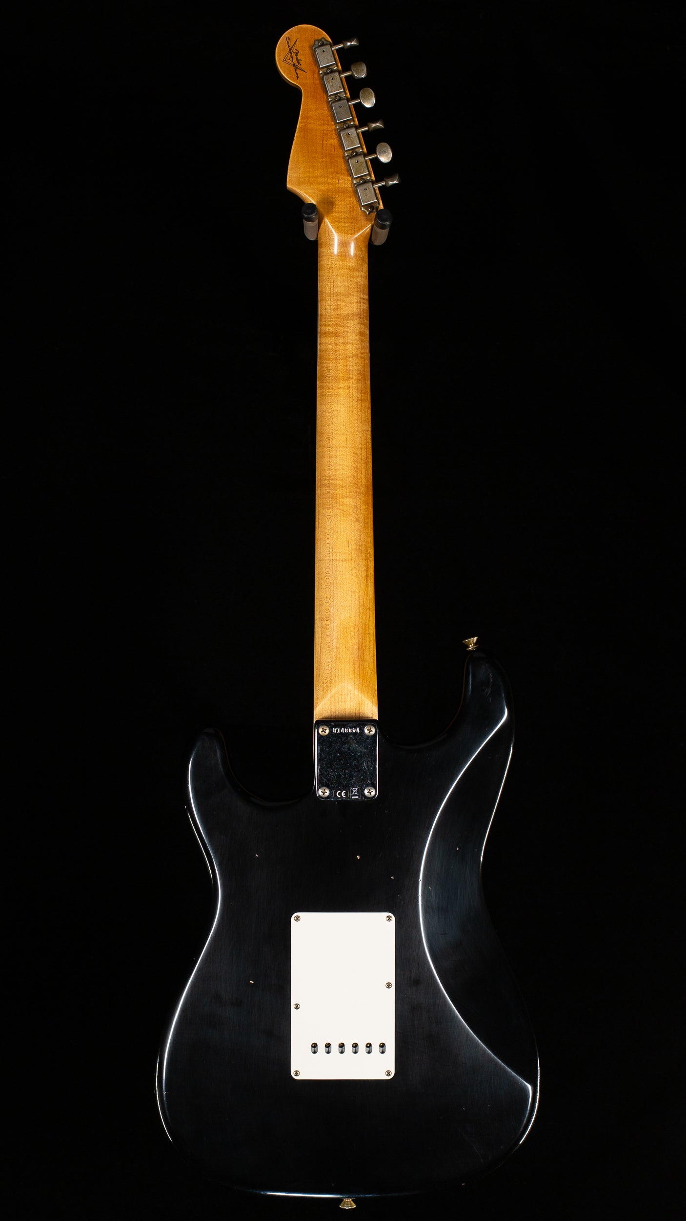 Fender Custom Shop Willcutt True '62 Stratocaster Journeyman Relic Black 60s C (804)