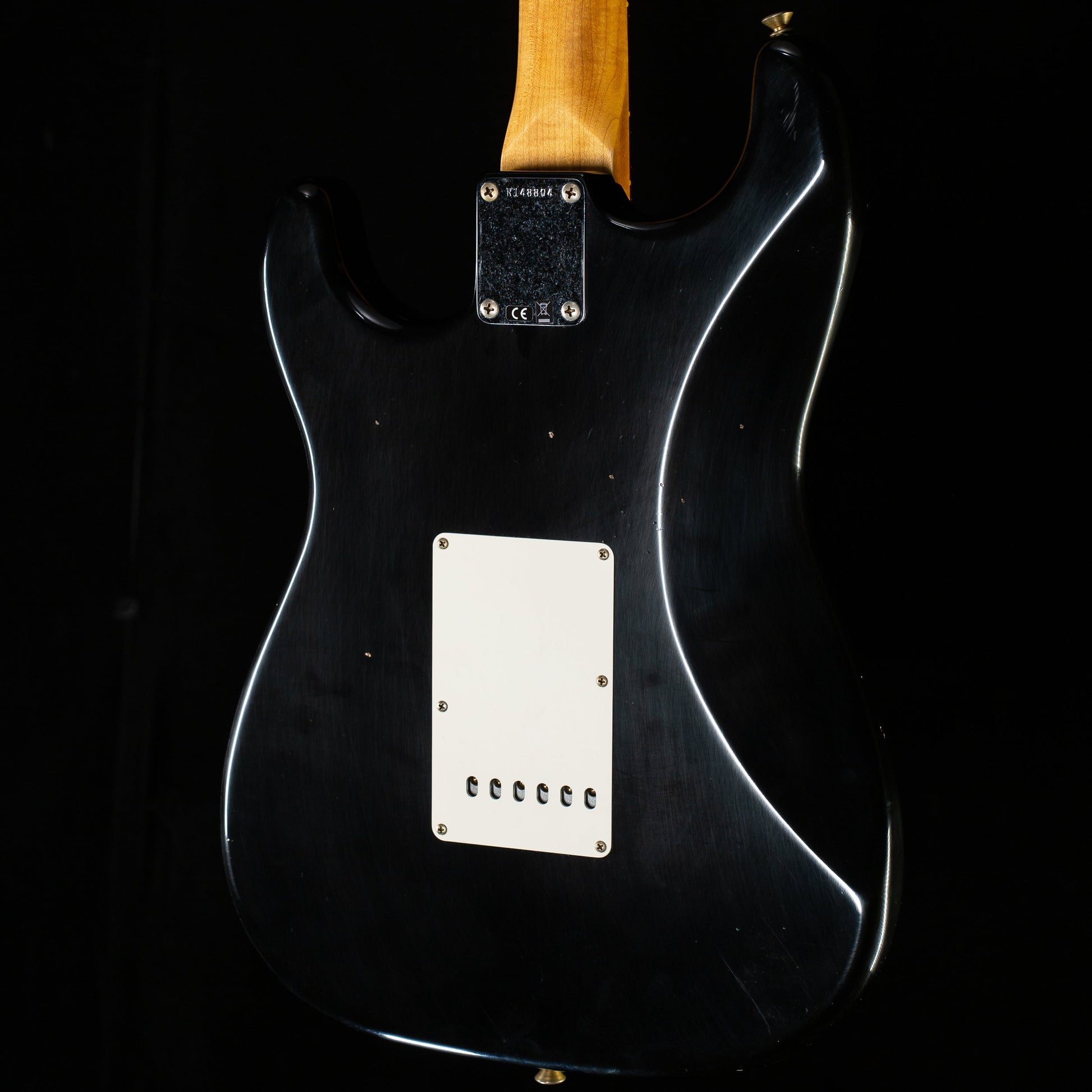Fender Custom Shop Willcutt True '62 Stratocaster Journeyman Relic Black 60s C (804)