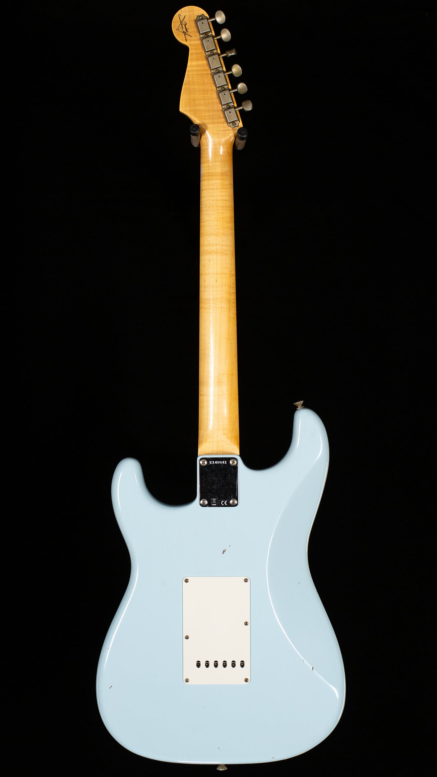 Fender Custom Shop Willcutt True '62 Journeyman Relic Faded Sonic Blue 59 C (841)