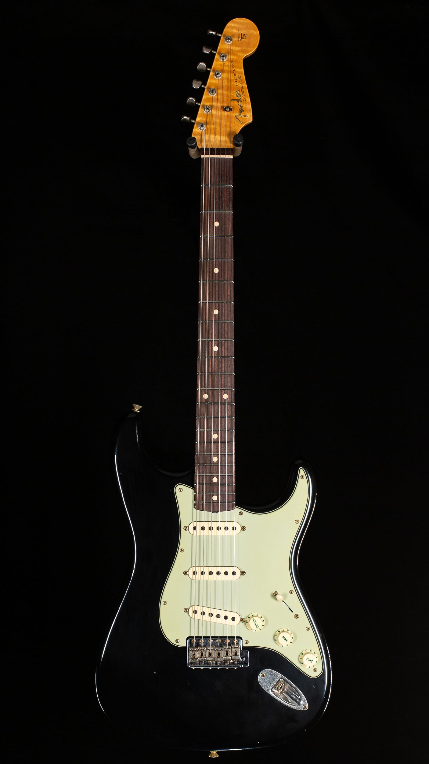Fender Custom Shop Willcutt True '62 Stratocaster Journeyman Relic Black '57 V (917)