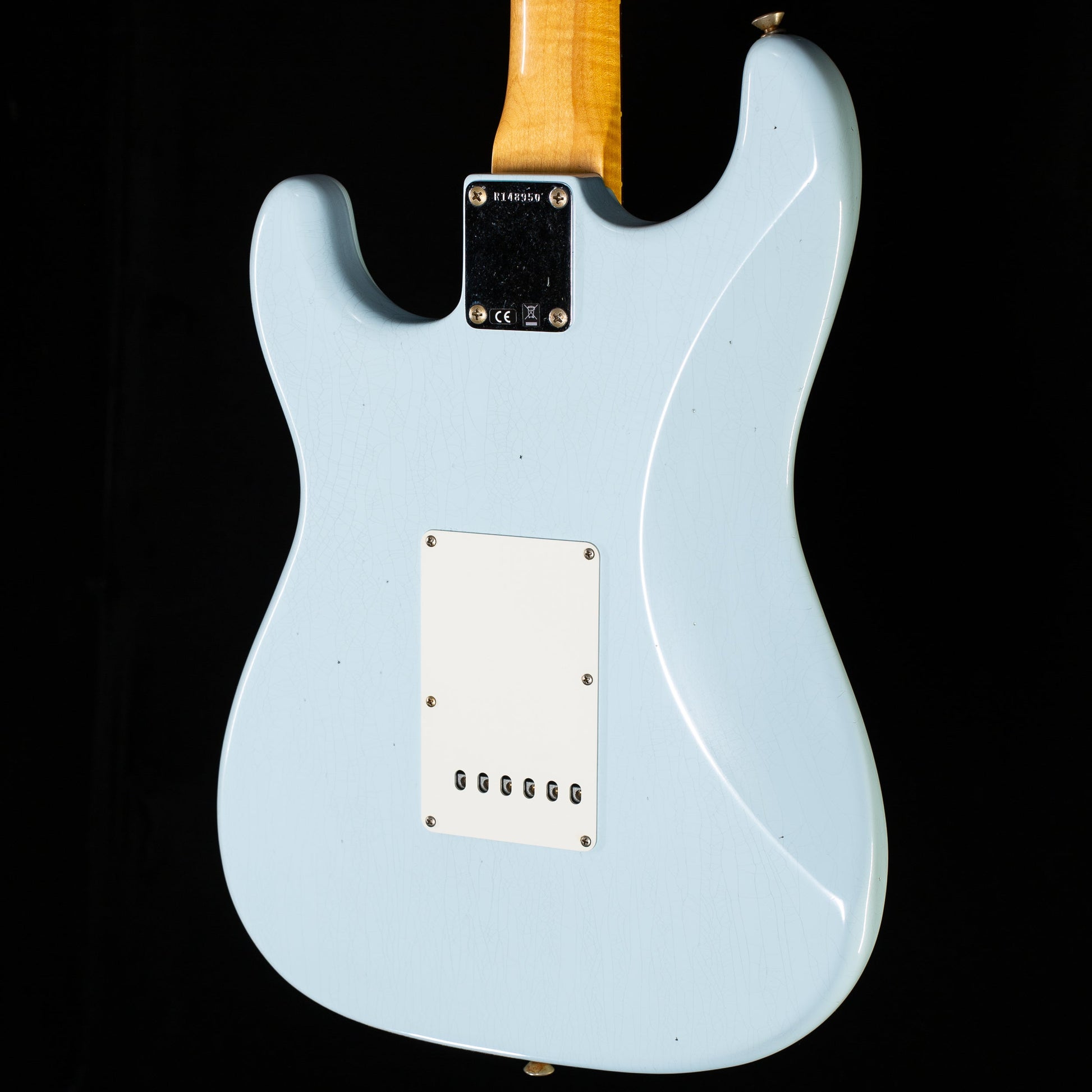 Fender Custom Shop Willcutt True '62 Stratocaster Journeyman Relic Faded Sonic Blue 60s C  (950)