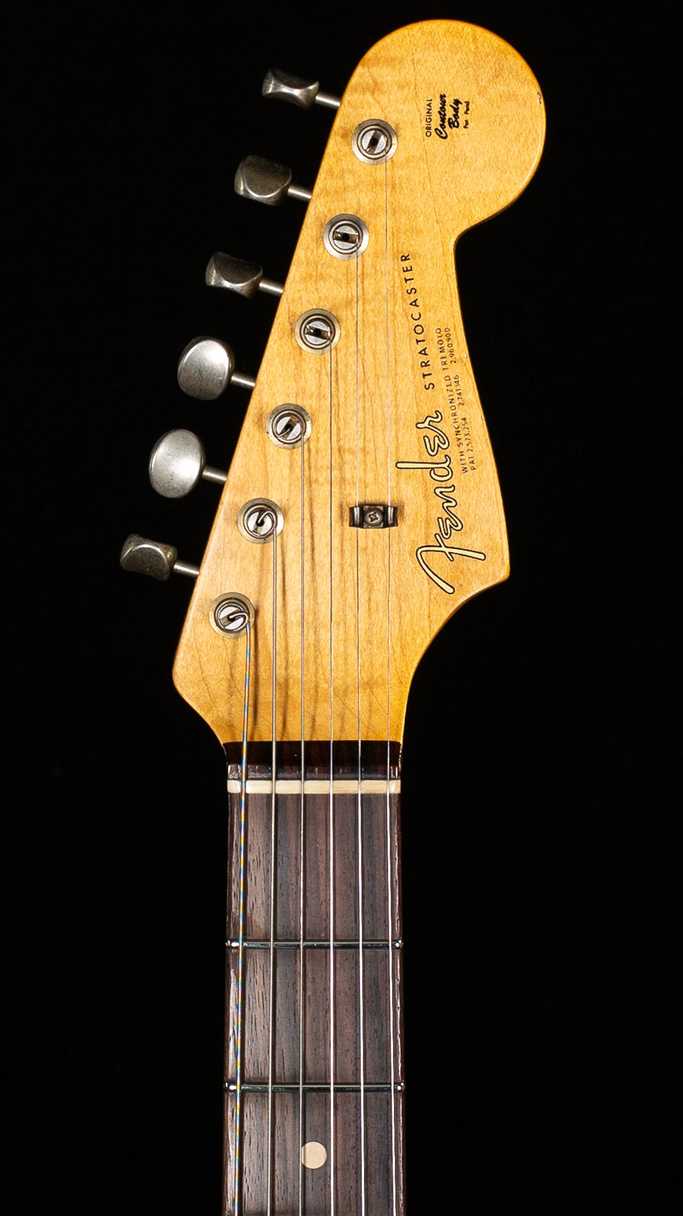 Fender Custom Shop Willcutt True '62 Stratocaster Journeyman Relic Faded Sonic Blue 60s C  (950)