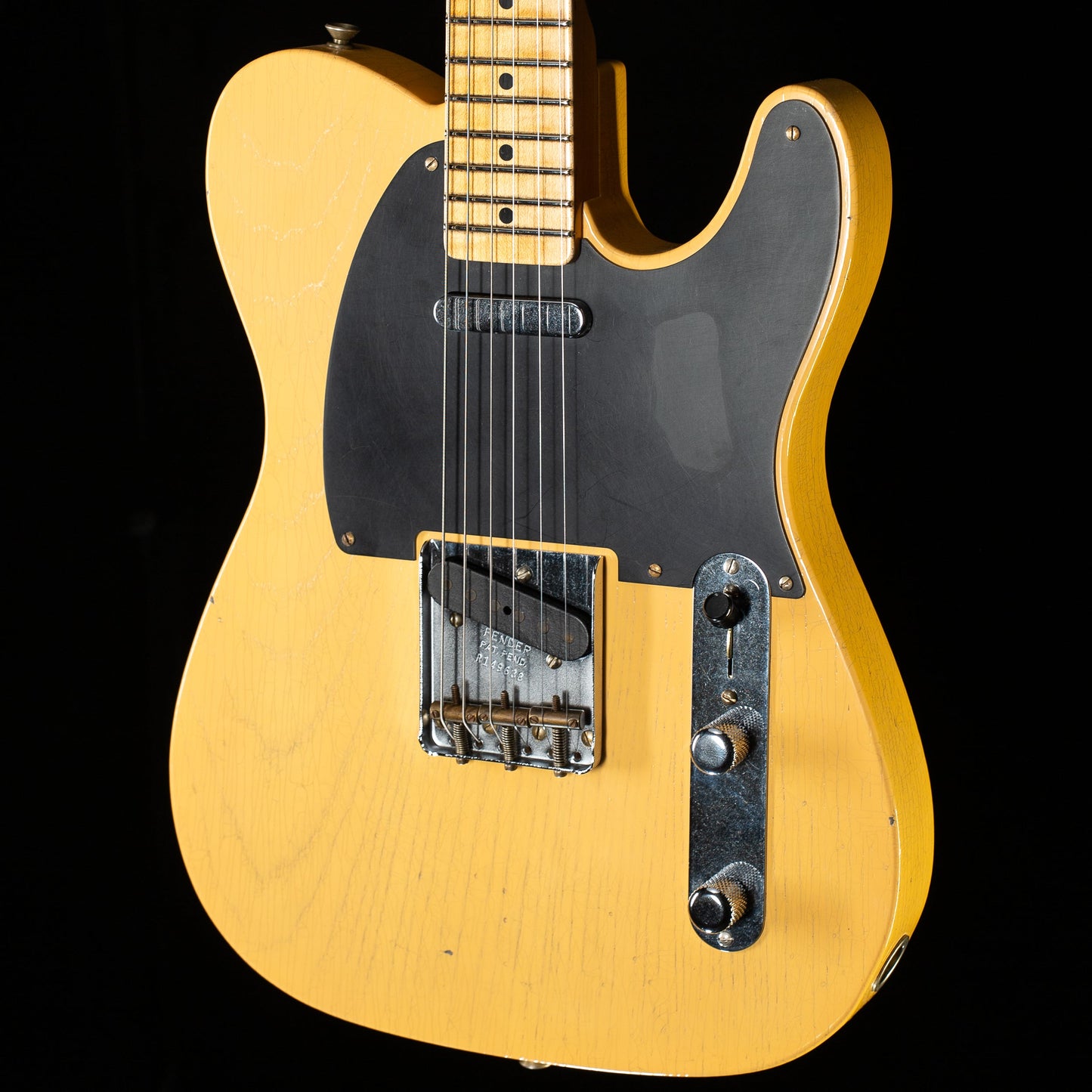 Fender Custom Shop 1951 Telecaster Journeyman Aged Nocaster Blonde (638)