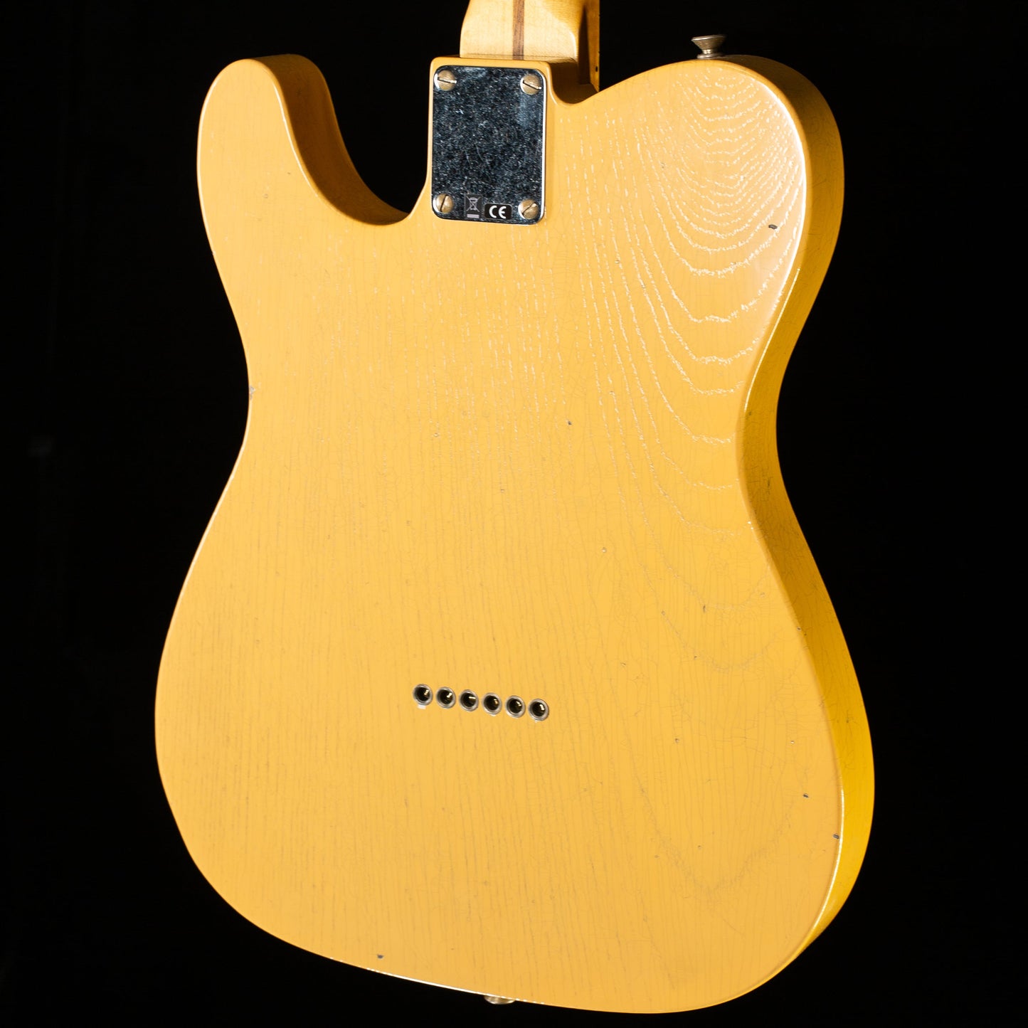 Fender Custom Shop 1951 Telecaster Journeyman Aged Nocaster Blonde (638)