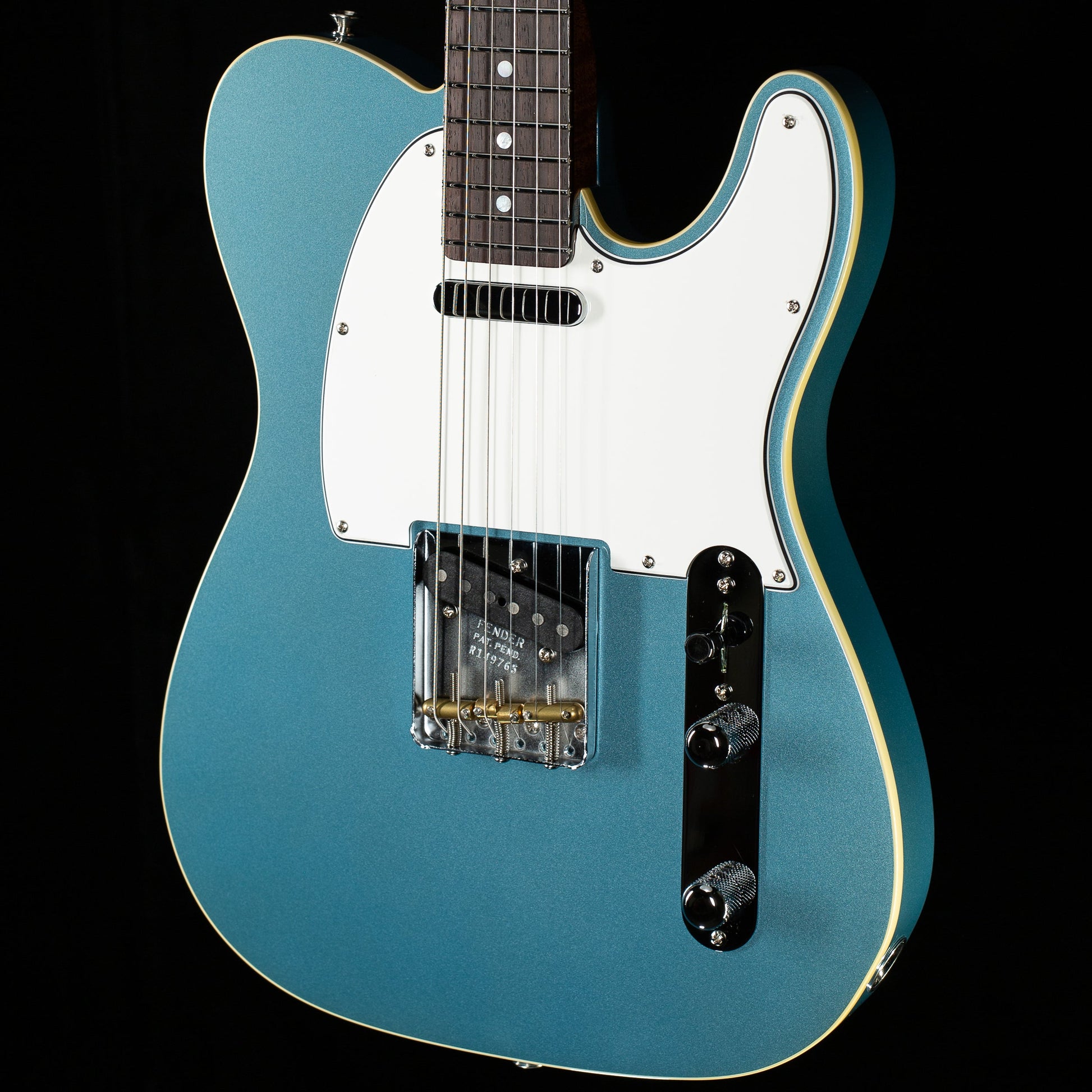 Fender Custom Shop American Custom Telecaster NOS Aged Blue Agave (765)