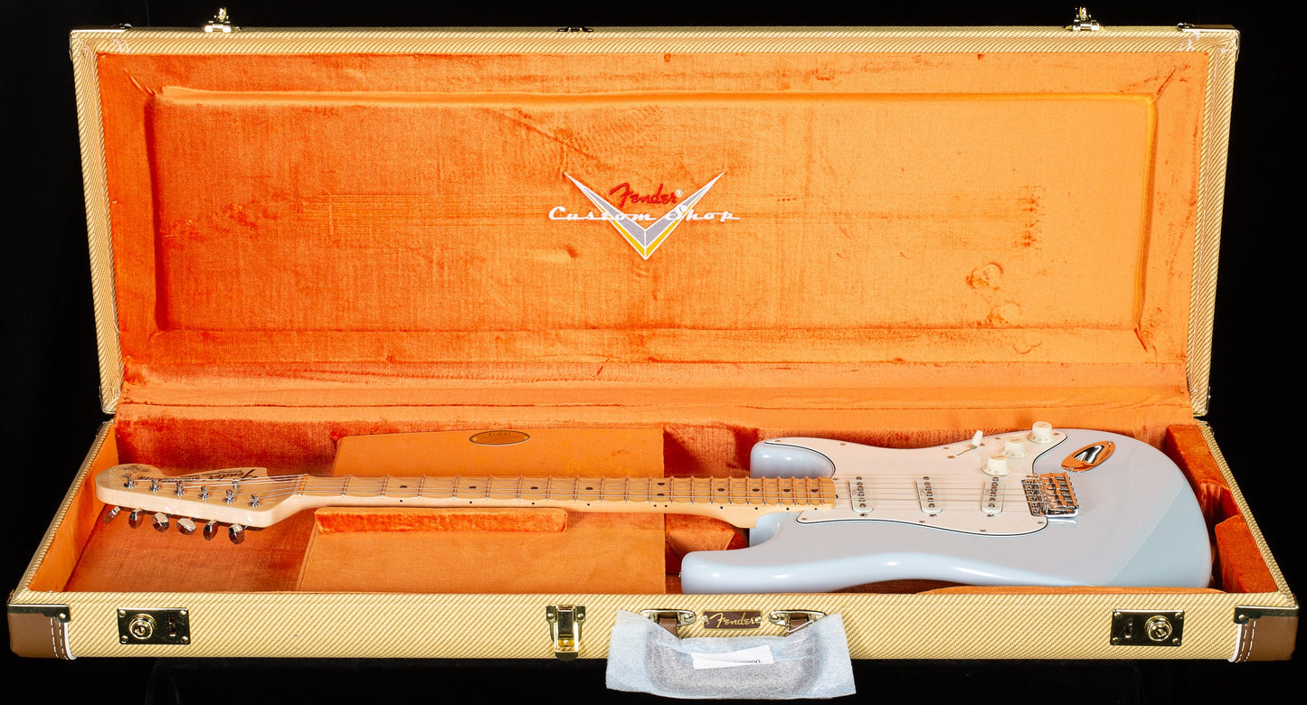 Fender Custom Shop Yngwie Malmsteen Signature Stratocaster Sonic Blue (144)