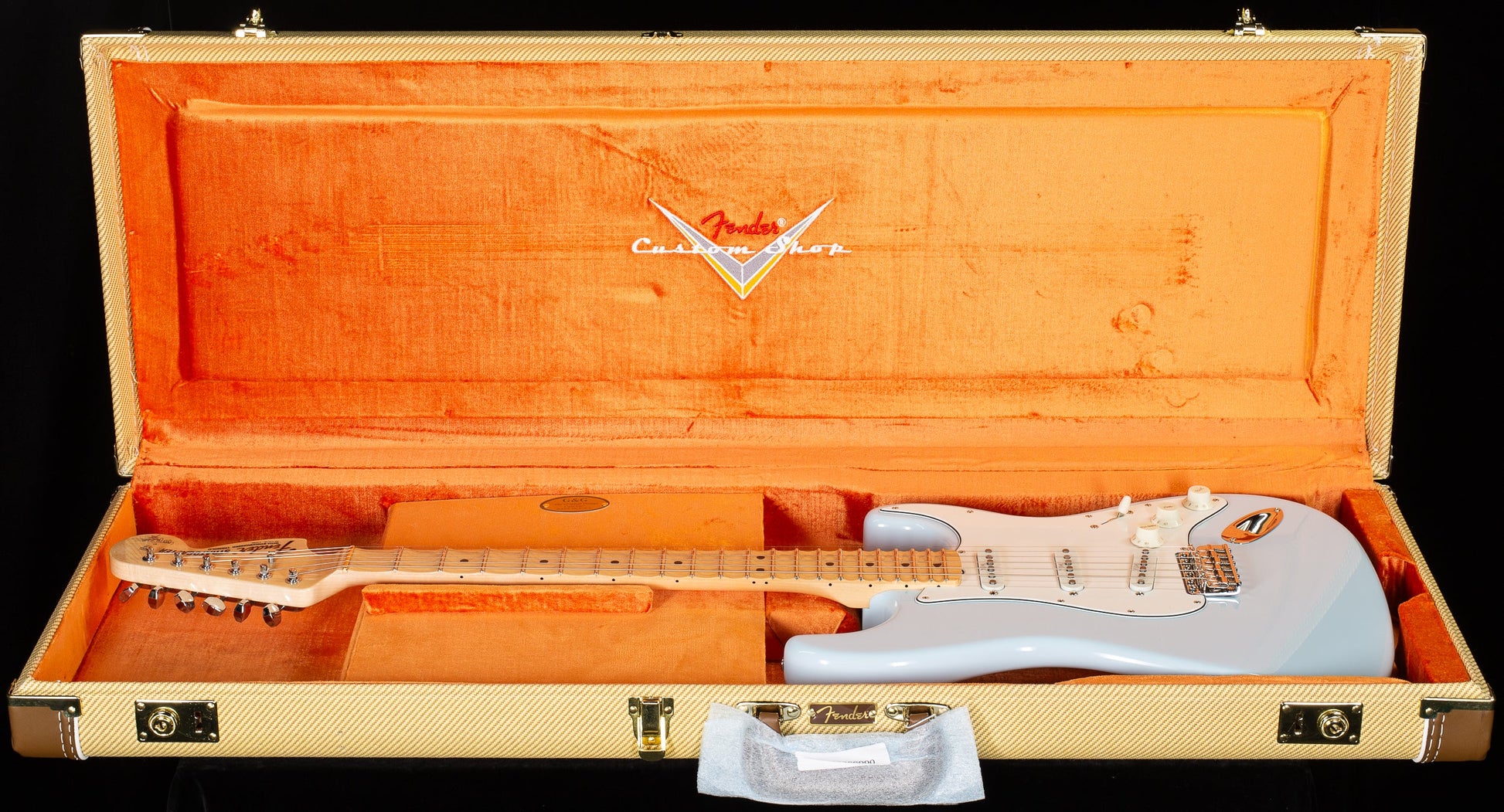 Fender Custom Shop Yngwie Malmsteen Signature Stratocaster Sonic Blue (144)