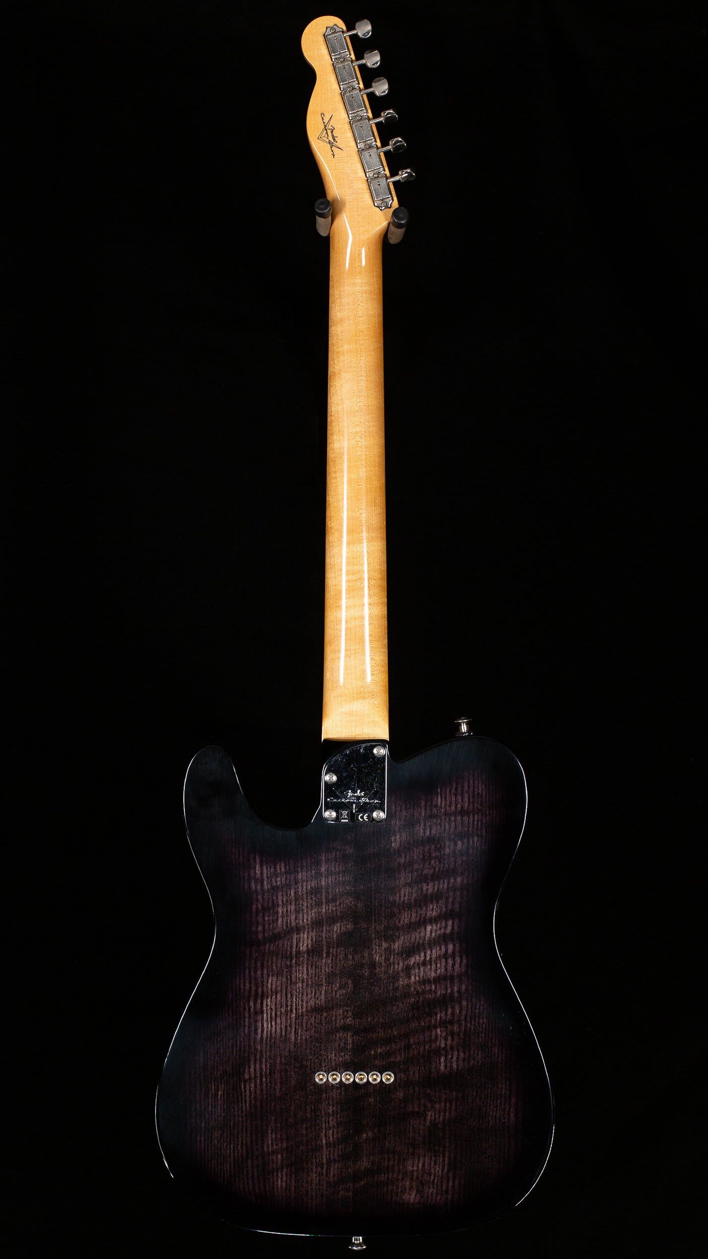 Fender Custom Shop Telecaster Deluxe Closet Classic Ebony Transparent (182)