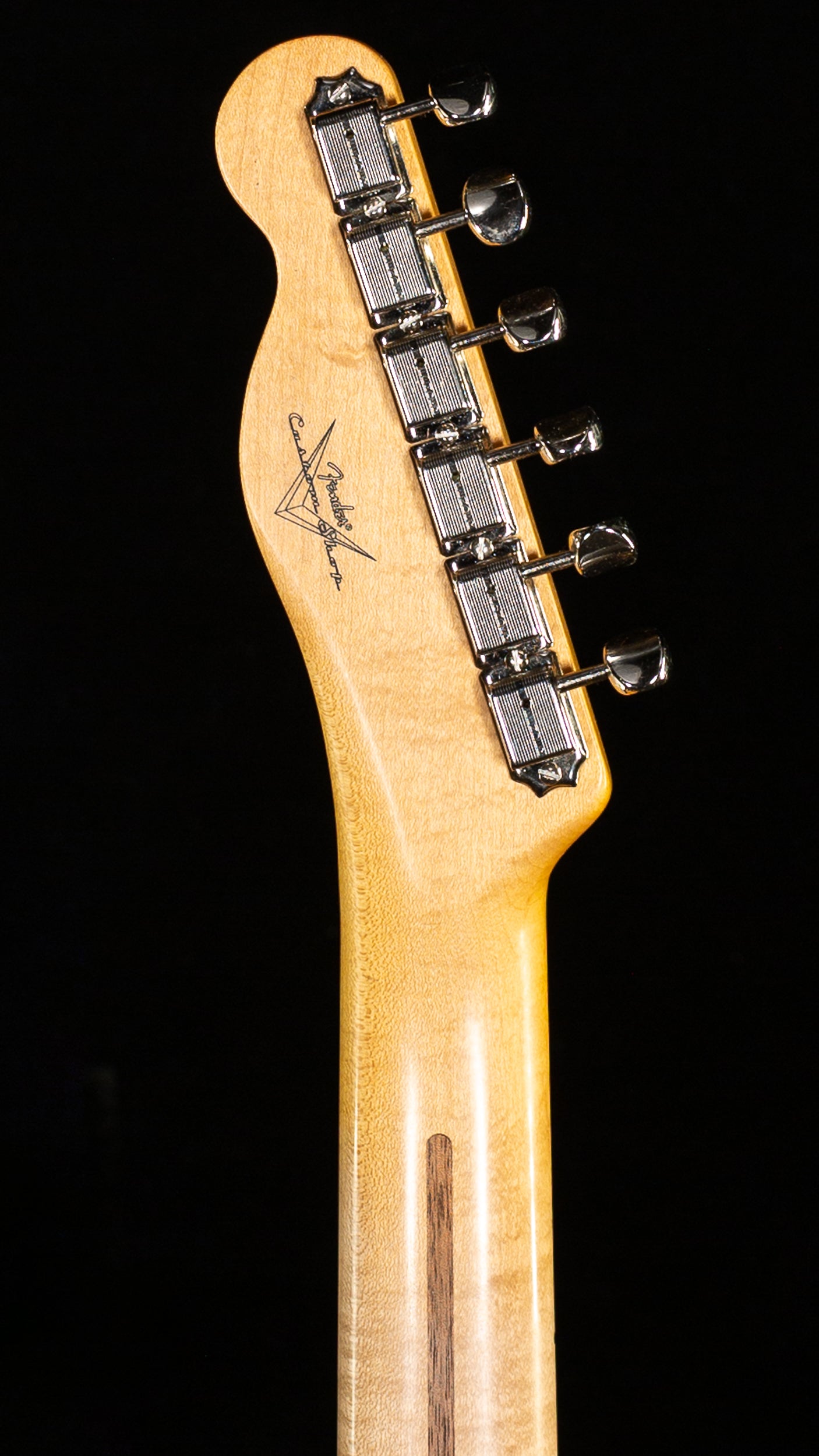 Fender Custom Shop 1951 Telecaster Deluxe Closet Classic w/ NOS Hardware Aged Nocaster Blonde (204)