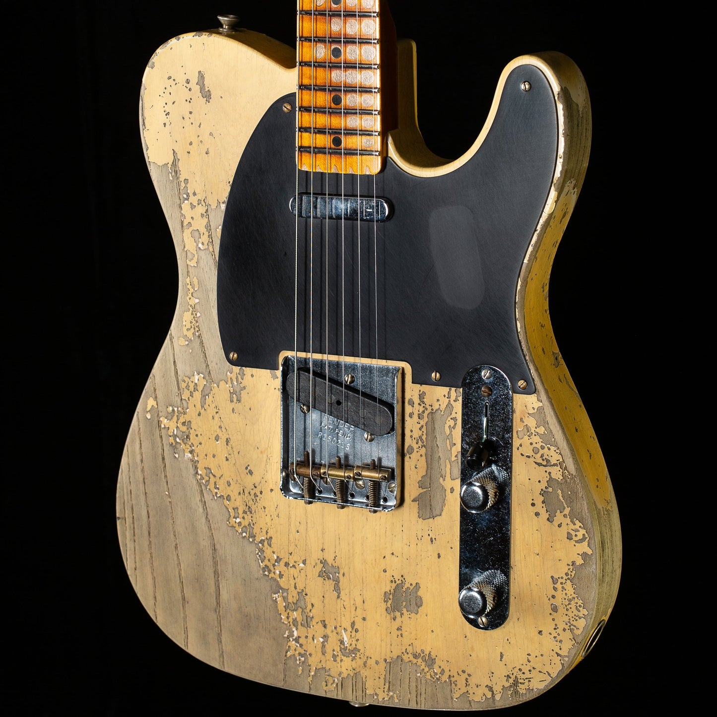 Fender Custom Shop 1951 Telecaster Super Heavy Relic Super Faded Aged Nocaster Blonde (215)