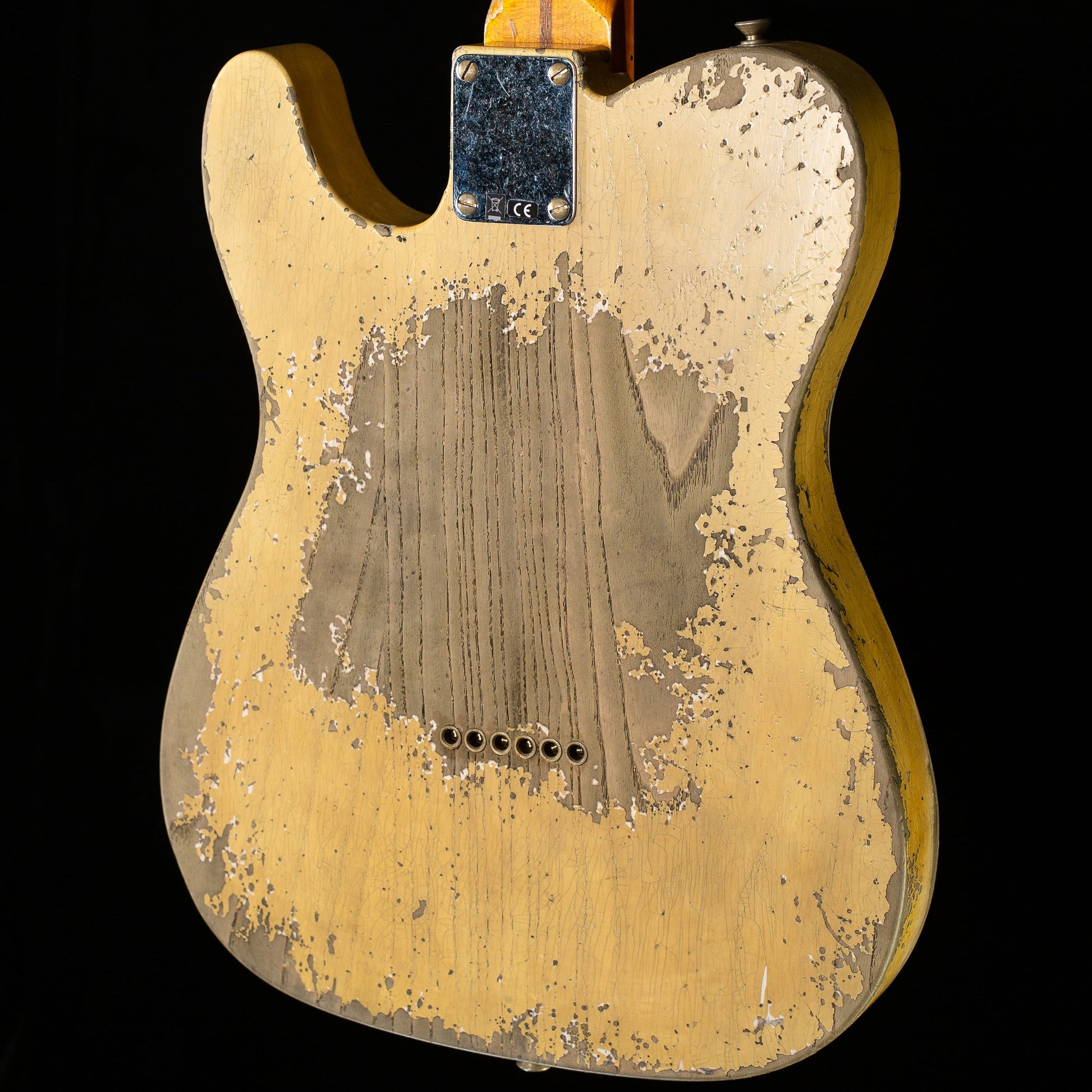 Fender Custom Shop 1951 Telecaster Super Heavy Relic Super Faded Aged Nocaster Blonde (215)