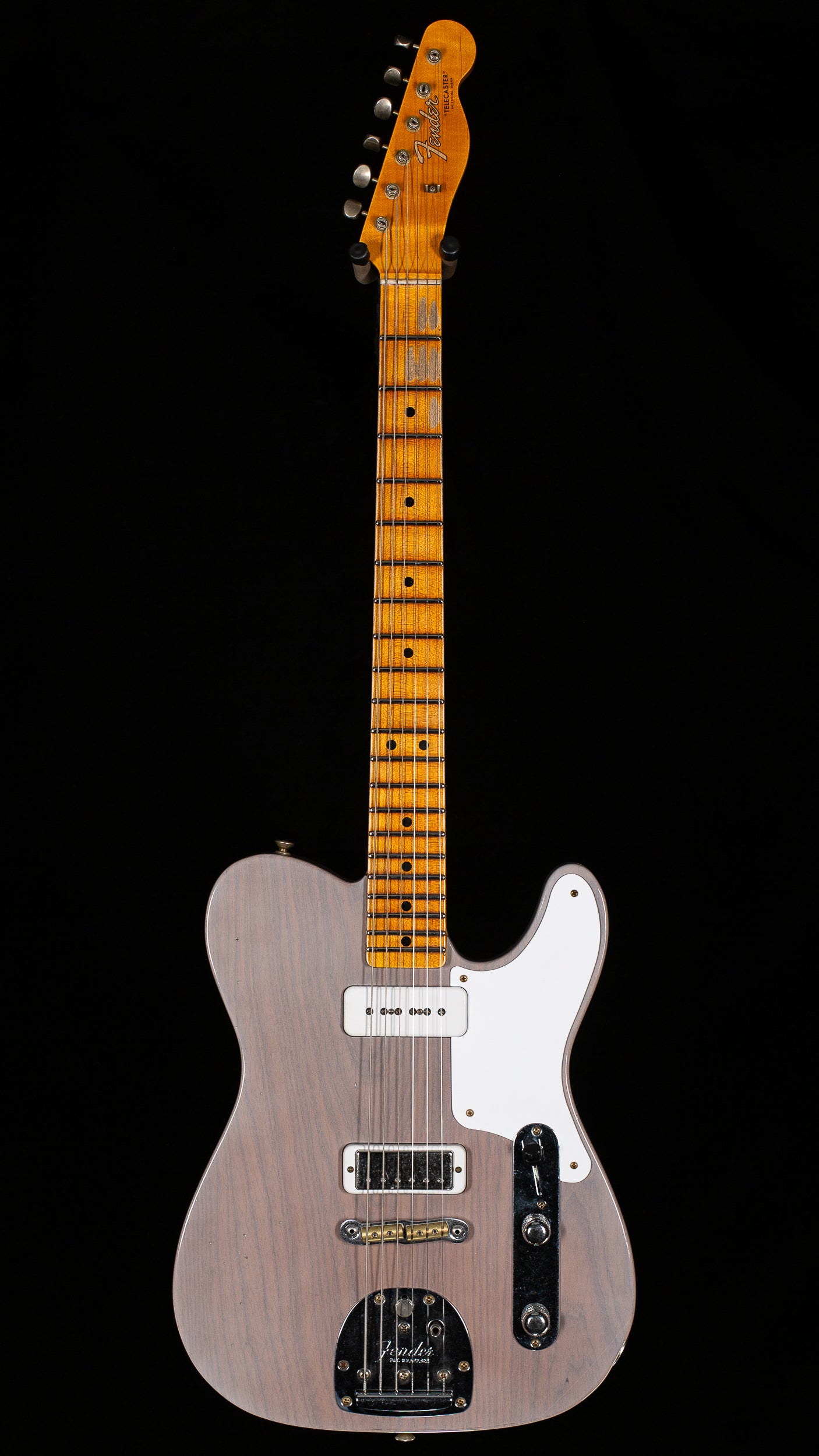 Fender Custom Shop Limted Edition Ocelot Telecaster Journeyman Relic Dirty White Blonde (270)