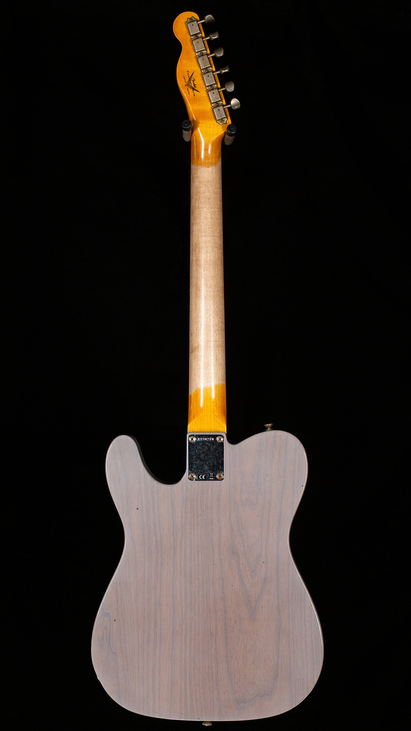 Fender Custom Shop Limted Edition Ocelot Telecaster Journeyman Relic Dirty White Blonde (270)