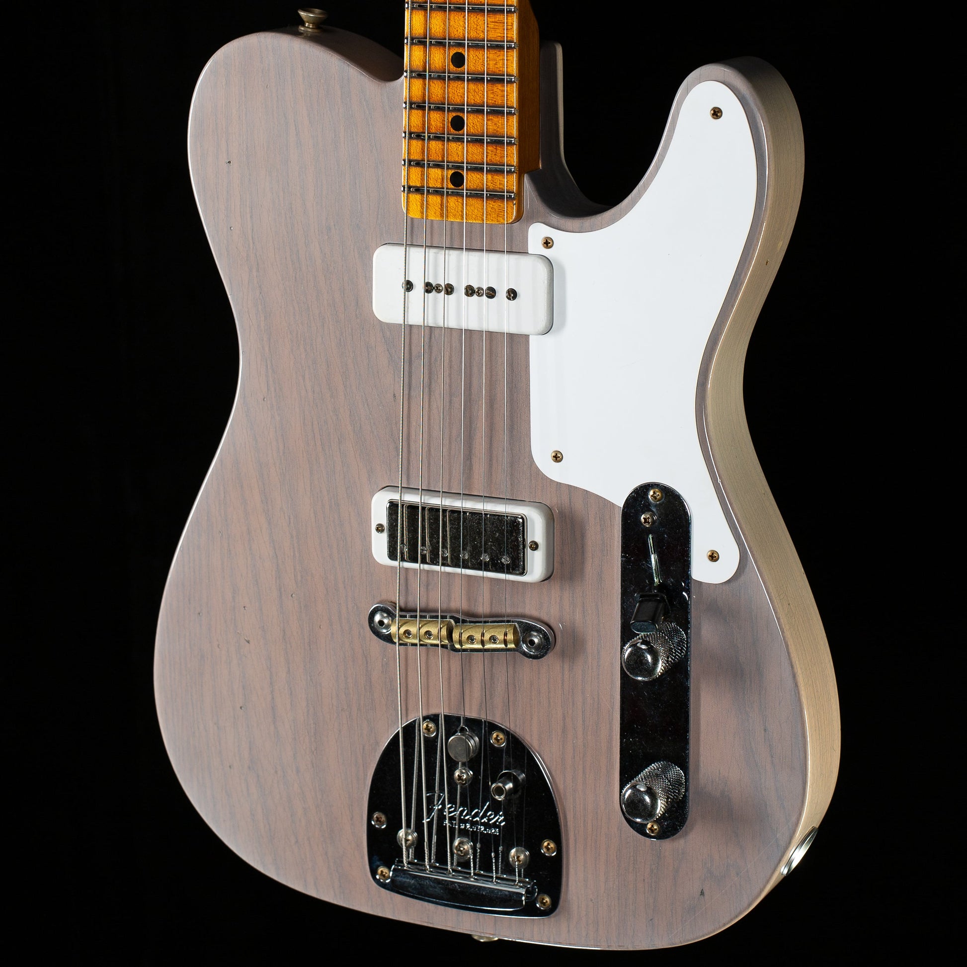 Fender Custom Shop Limted Edition Ocelot Telecaster Journeyman Relic Dirty White Blonde (270)