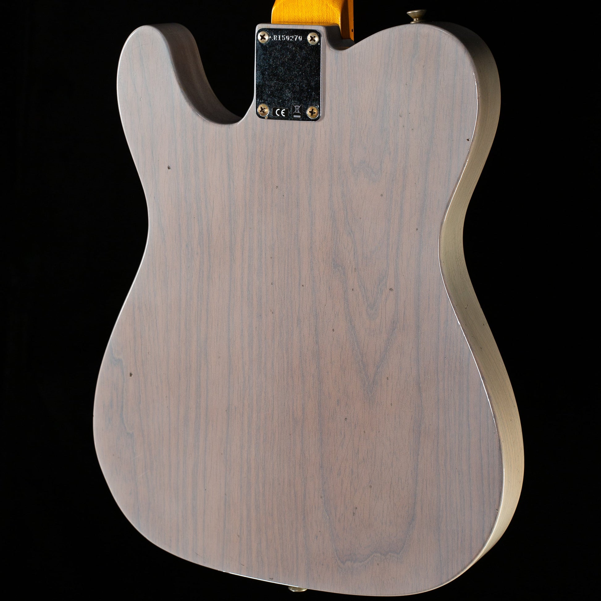 Fender Custom Shop Limted Edition Ocelot Telecaster Journeyman Relic Dirty White Blonde (270)