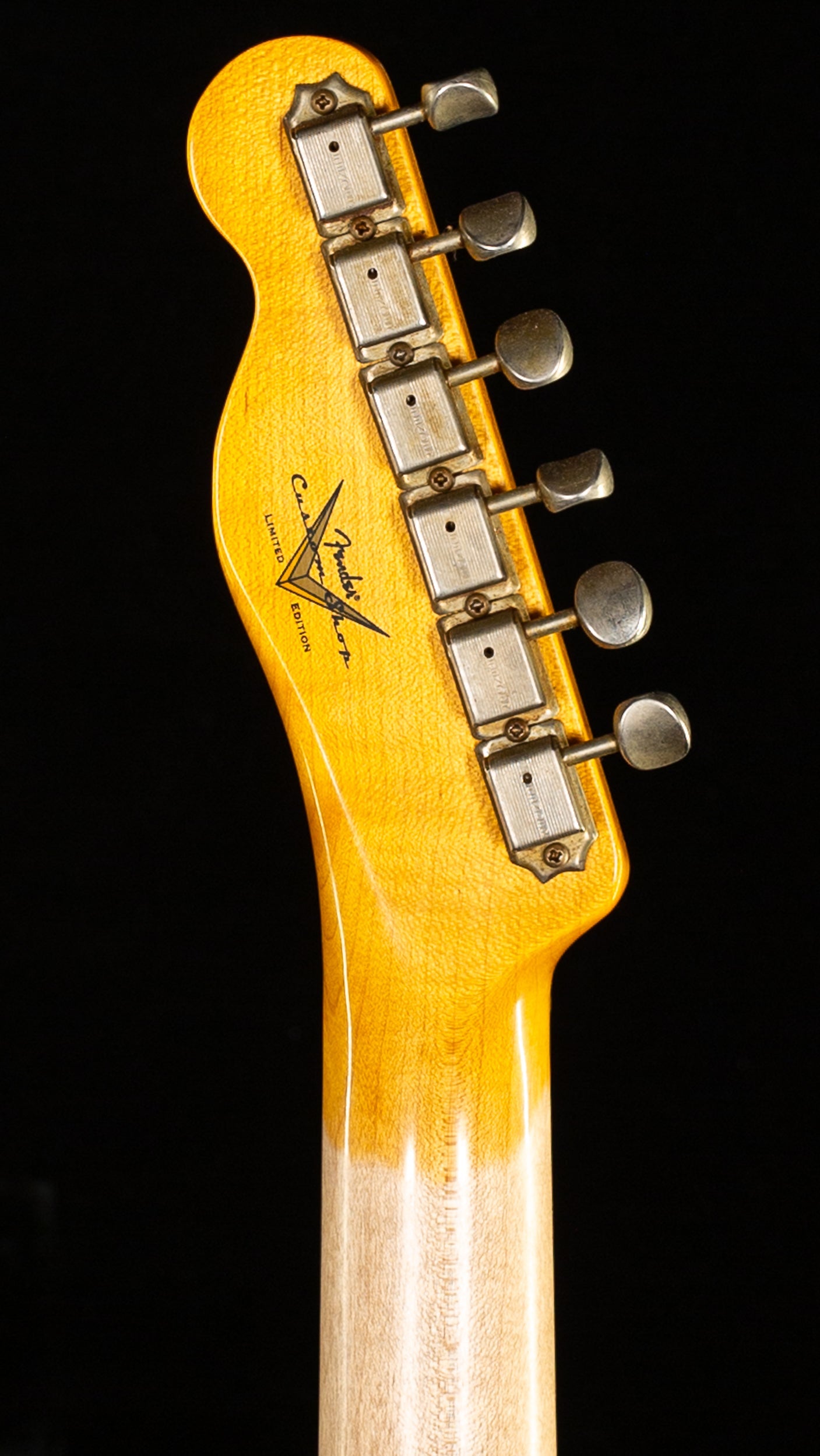 Fender Custom Shop Limted Edition Ocelot Telecaster Journeyman Relic Dirty White Blonde (270)
