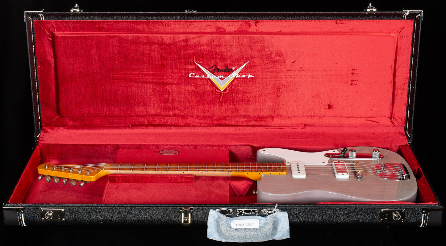 Fender Custom Shop Limted Edition Ocelot Telecaster Journeyman Relic Dirty White Blonde (270)