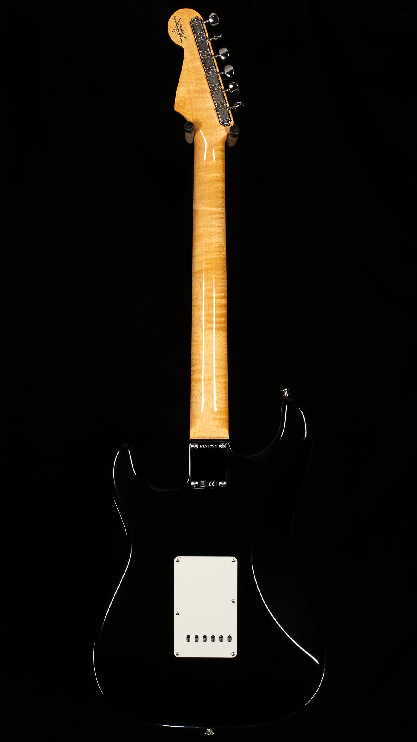 Fender Custom Shop Willcutt True '62 Stratocaster NOS Black 60s "C"  (354)