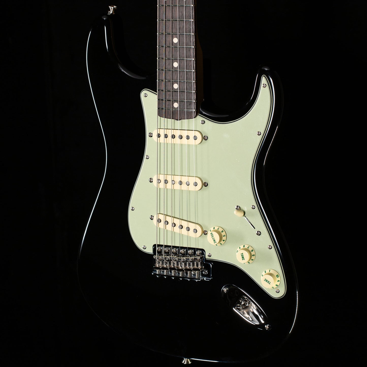Fender Custom Shop Willcutt True '62 Stratocaster NOS Black 60s "C"  (354)
