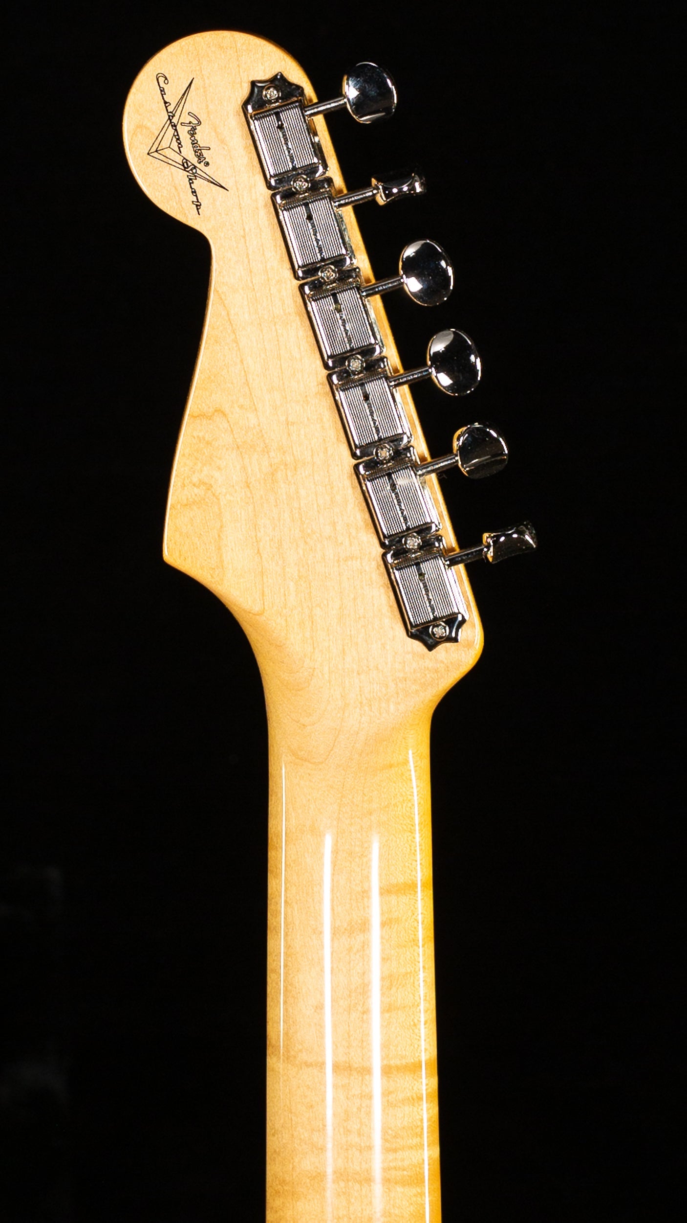 Fender Custom Shop Willcutt True '62 Stratocaster NOS Black 60s "C"  (354)