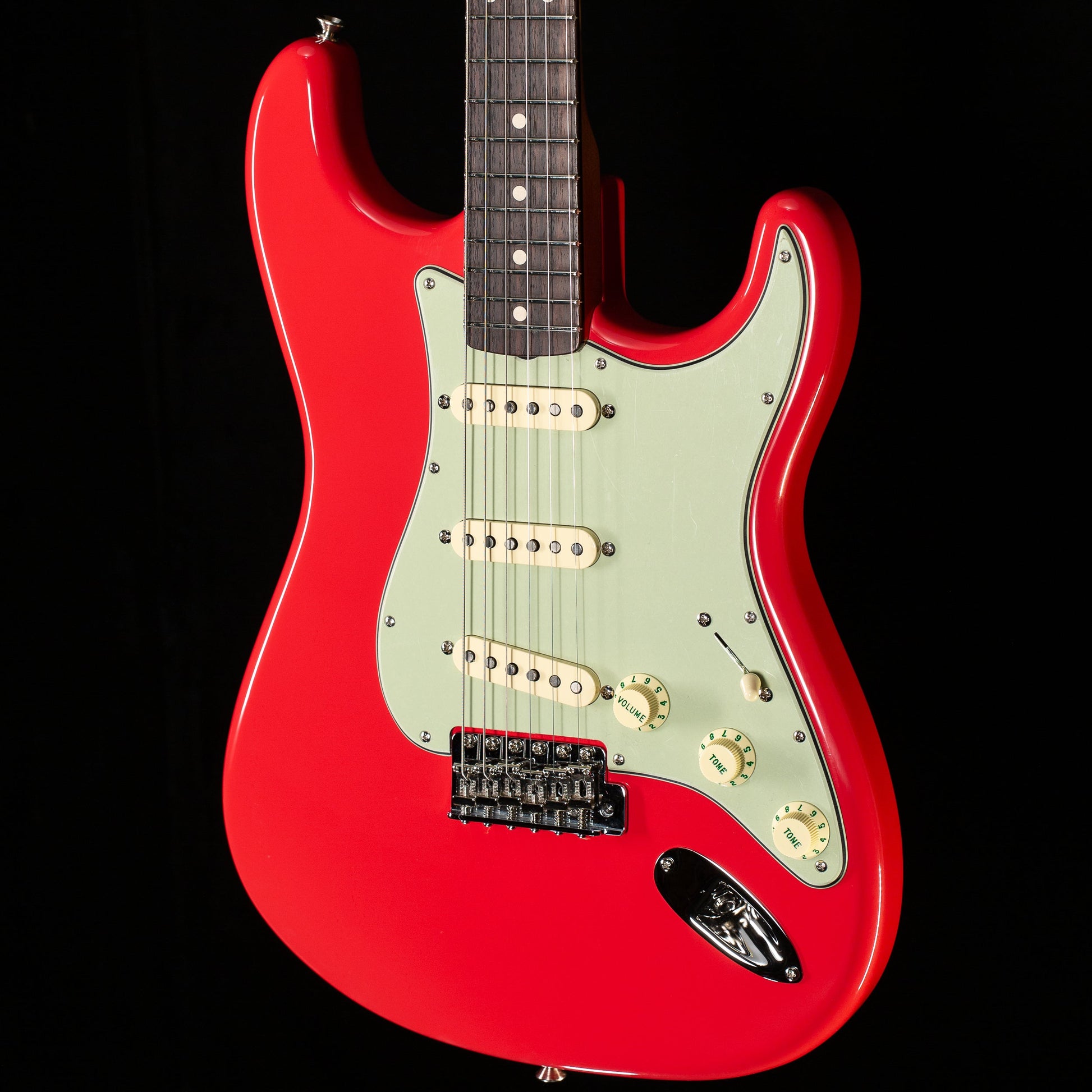Fender Custom Shop Willcutt True '62 Stratocaster NOS Fiesta Red 60s "C" (432)