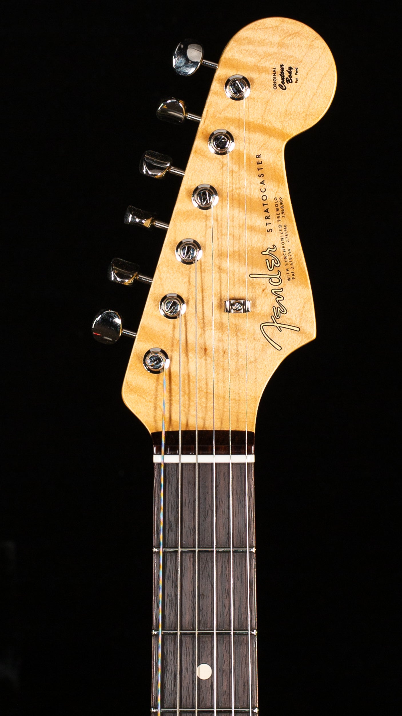 Fender Custom Shop Willcutt True '62 Stratocaster NOS Fiesta Red 60s "C" (432)