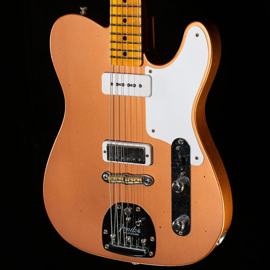 Fender Custom Shop Limted Edition Ocelot Telecaster Journeyman Aged Copper (698)