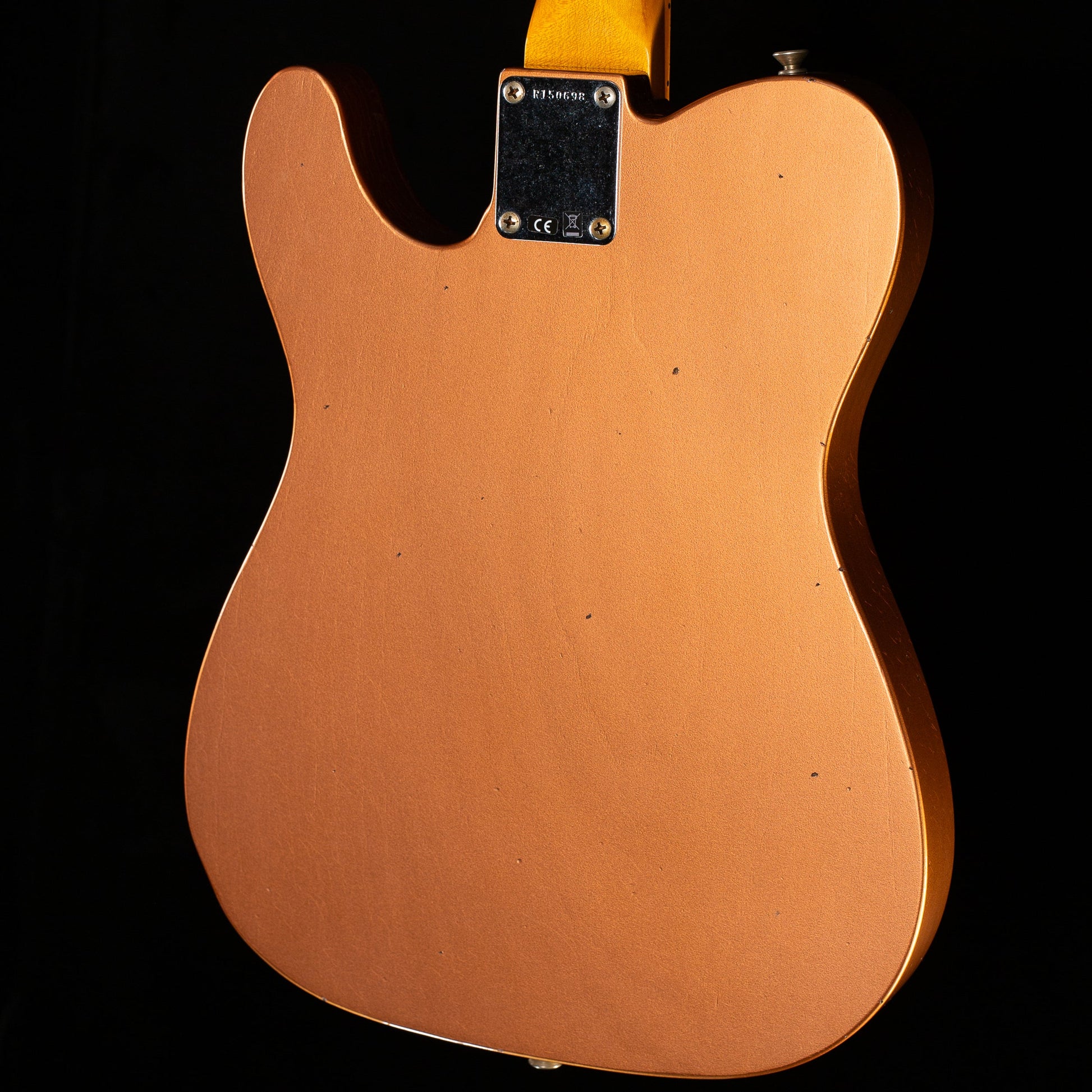 Fender Custom Shop Limted Edition Ocelot Telecaster Journeyman Aged Copper (698)