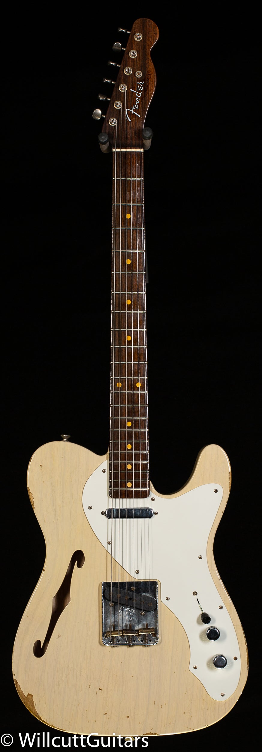 Fender Custom Shop Telecaster Custom Relic Vintage Blonde