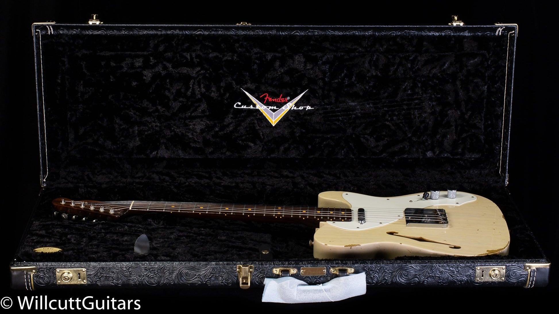 Fender Custom Shop Telecaster Custom Relic Vintage Blonde